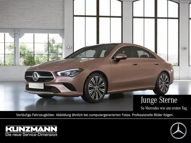 Mercedes-Benz CLA 250 e Coupé Progressive Panorama Kamera HUD