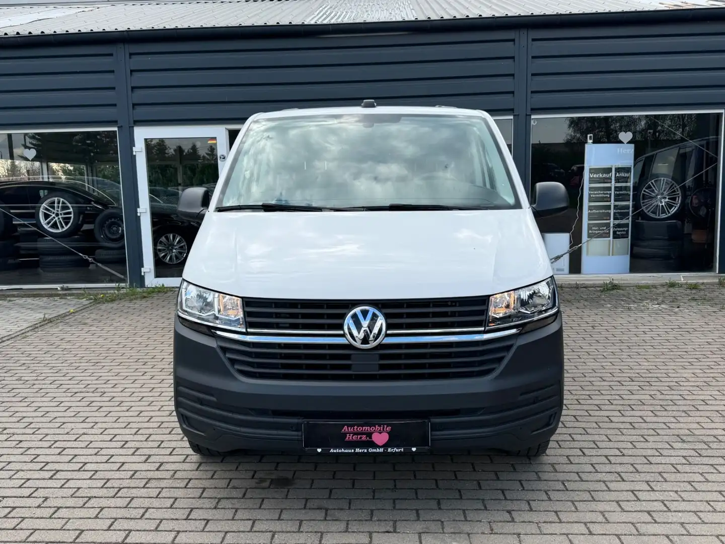 Volkswagen T6 Transporter T6 .1 Transporter*GARANTIE*DSG*AHK*R-Cam*Klima Biały - 2