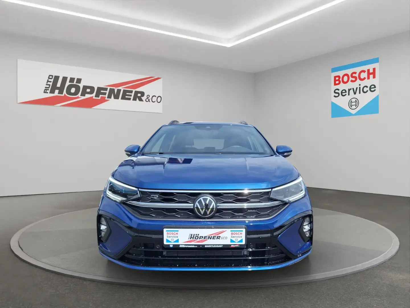 Volkswagen Taigo R-Line 1.5 TSI DSG / AHK /  Navi / Sunset Blau - 2