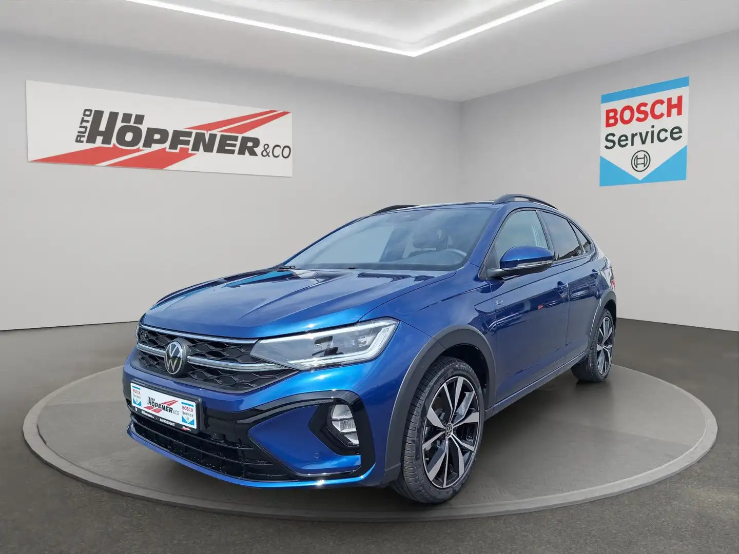 Volkswagen Taigo R-Line 1.5 TSI DSG / AHK /  Navi / Sunset Blau - 1