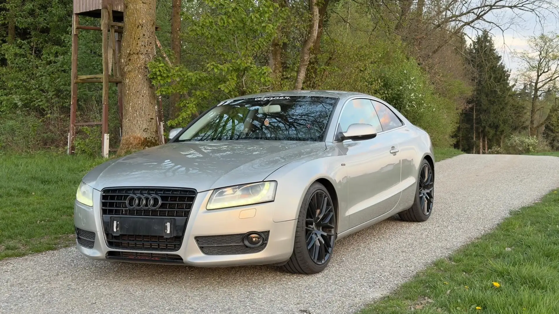 Audi A5 Coupé 2,0 TDI  auf Audi R8 Alufelgen - 2
