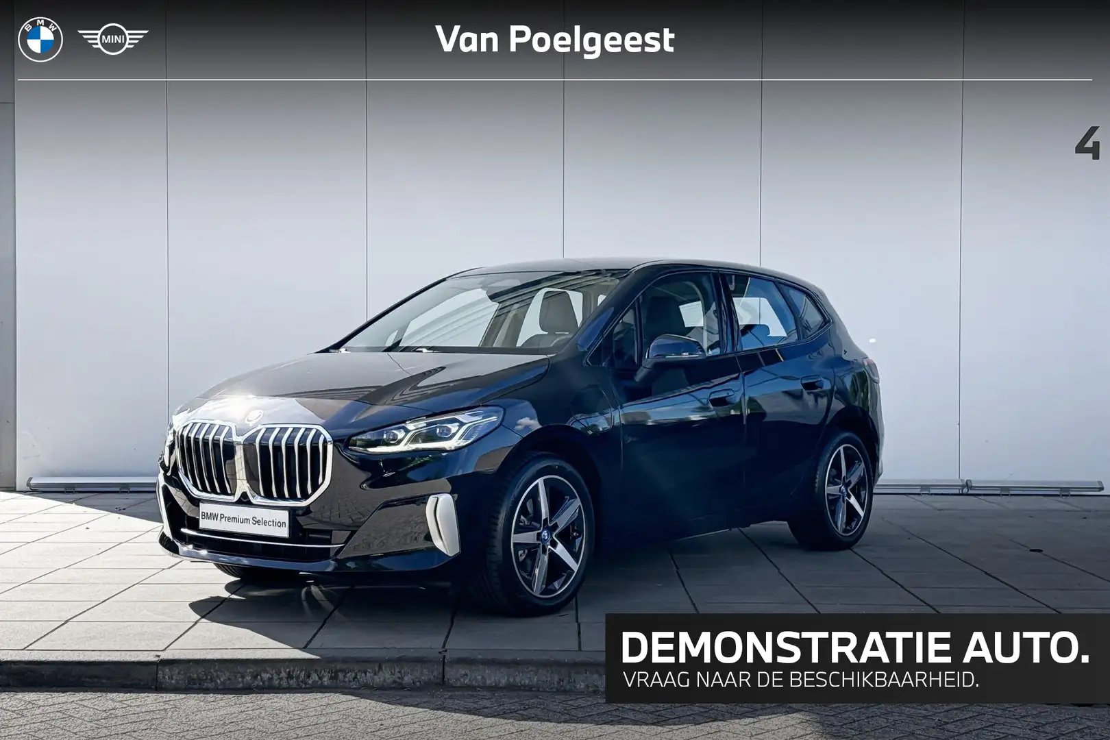 BMW 225 2 Serie Active Tourer 225e xDrive Negru - 1