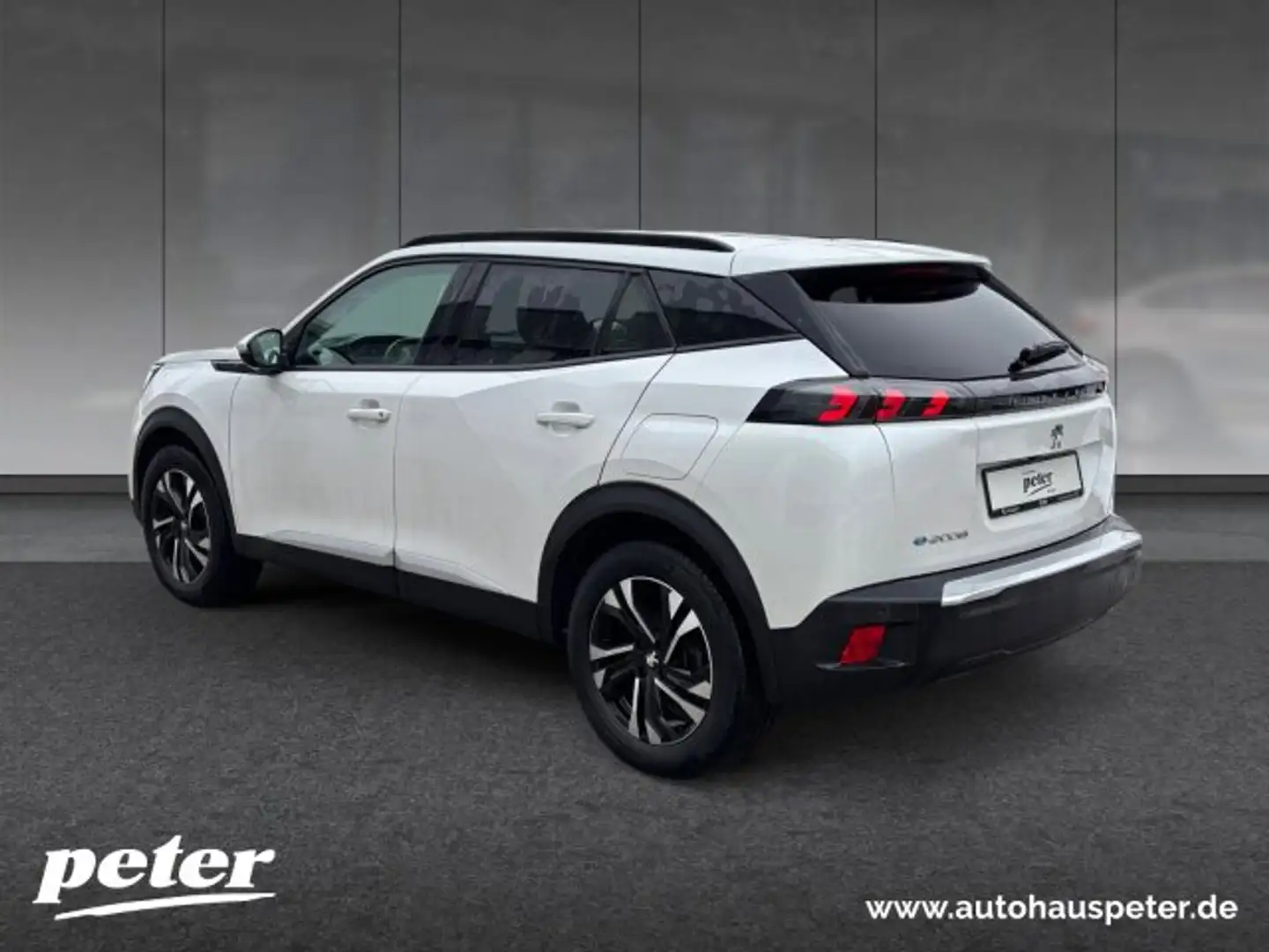 Peugeot e-2008 E-2008 Allure Pack 136 +EPH+Klima+LED+11KW OBC+ Blanc - 2