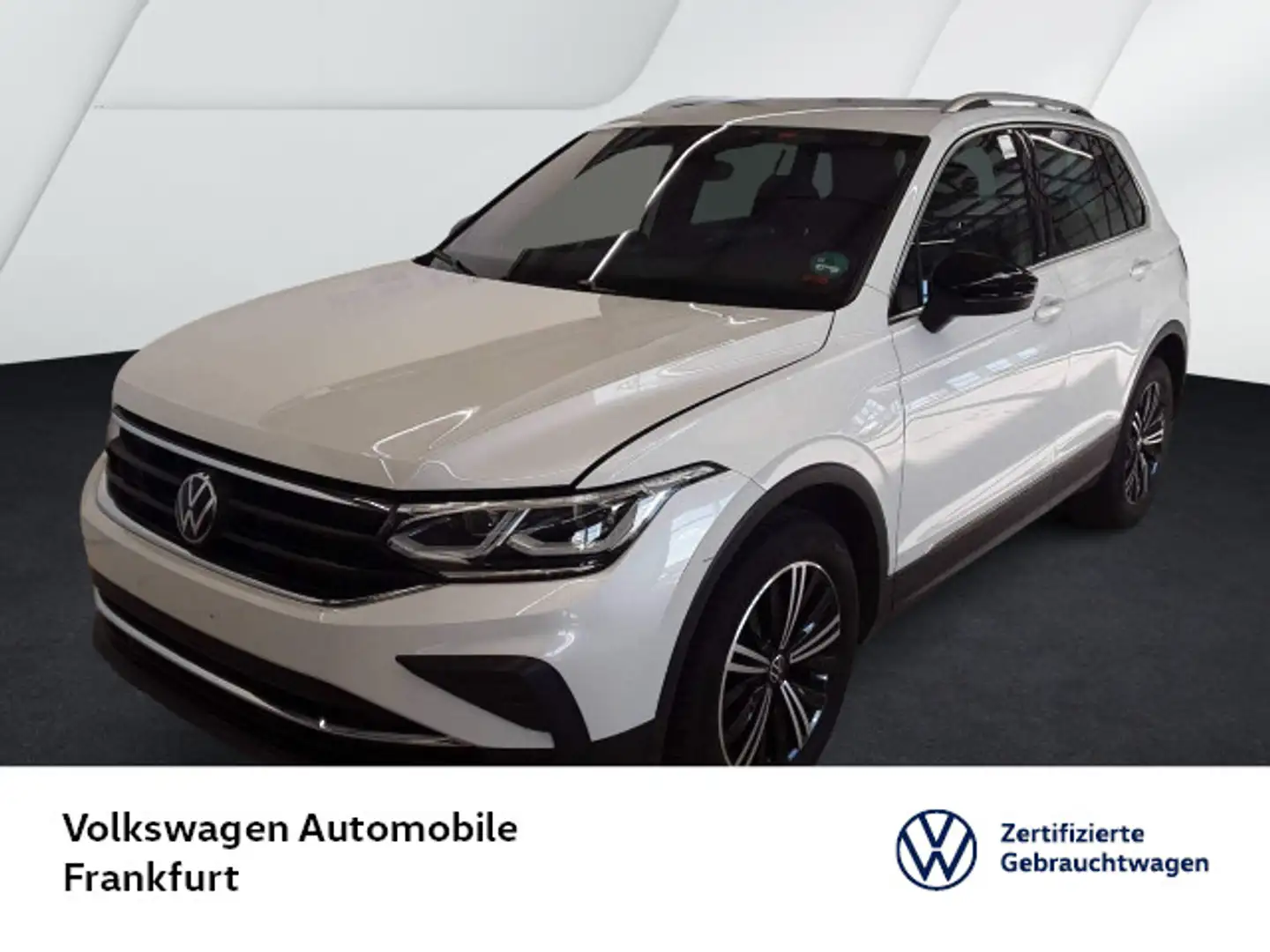 Volkswagen Tiguan 2.0 TDI DSG Move Navi AHK LED-Matrix-Sche Weiß - 1