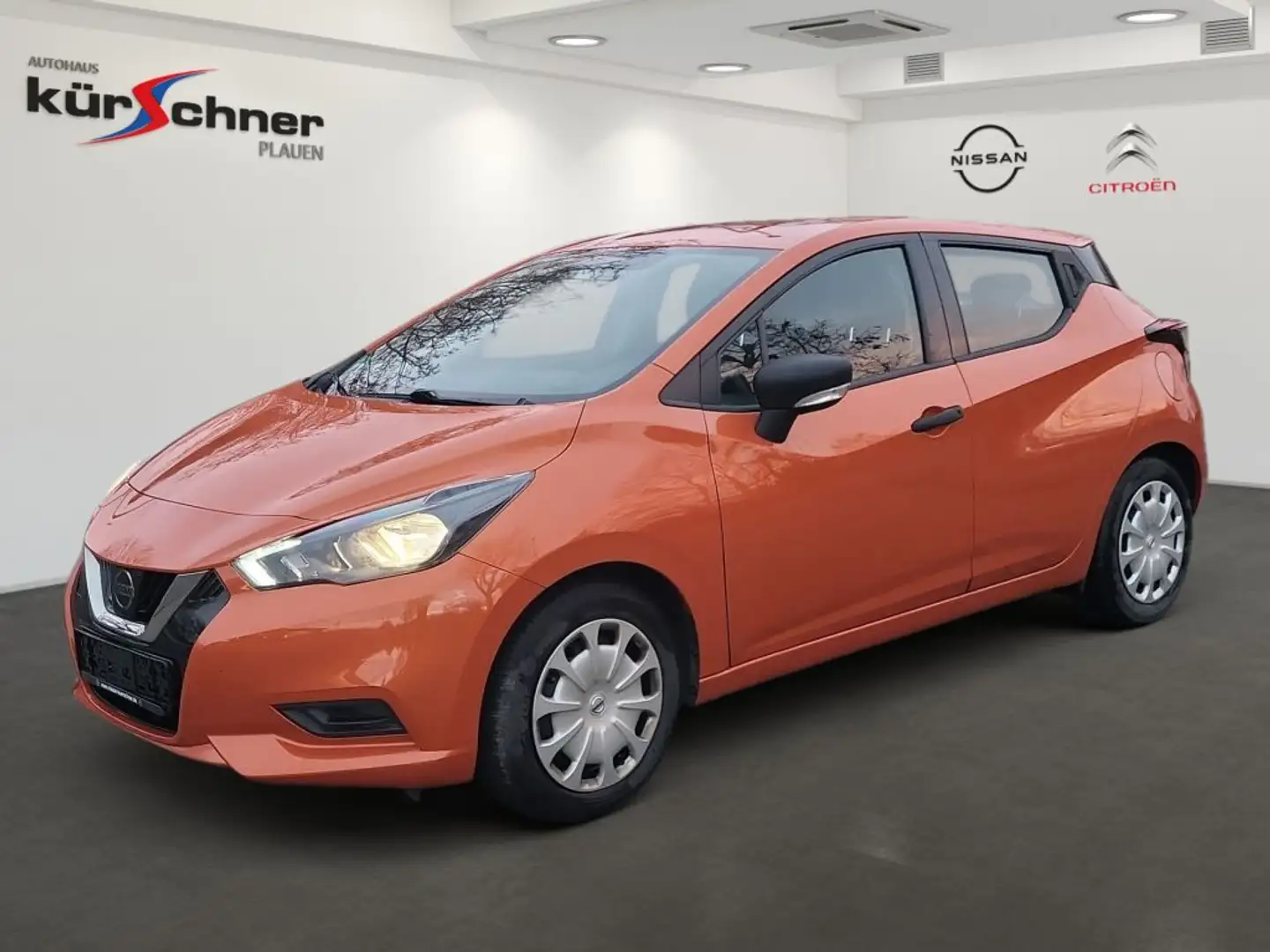 Nissan Micra 1.0 IG-T Visia Plus - 1