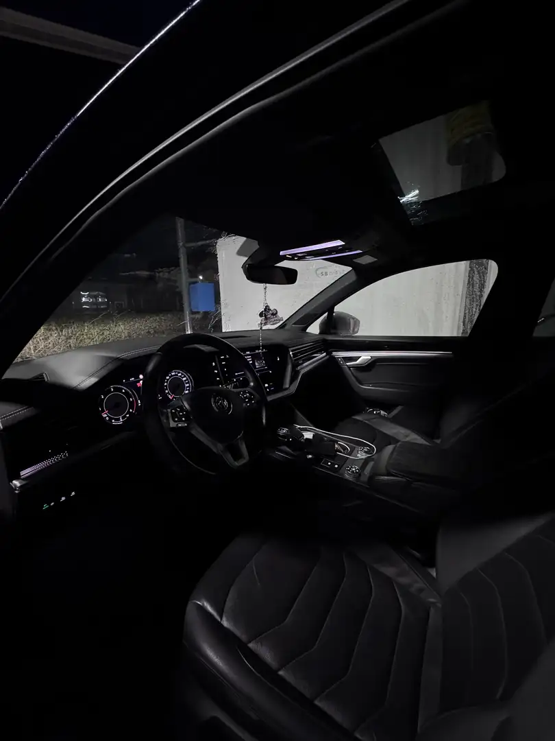 Volkswagen Touareg Elegance 4Motion Blau - 2