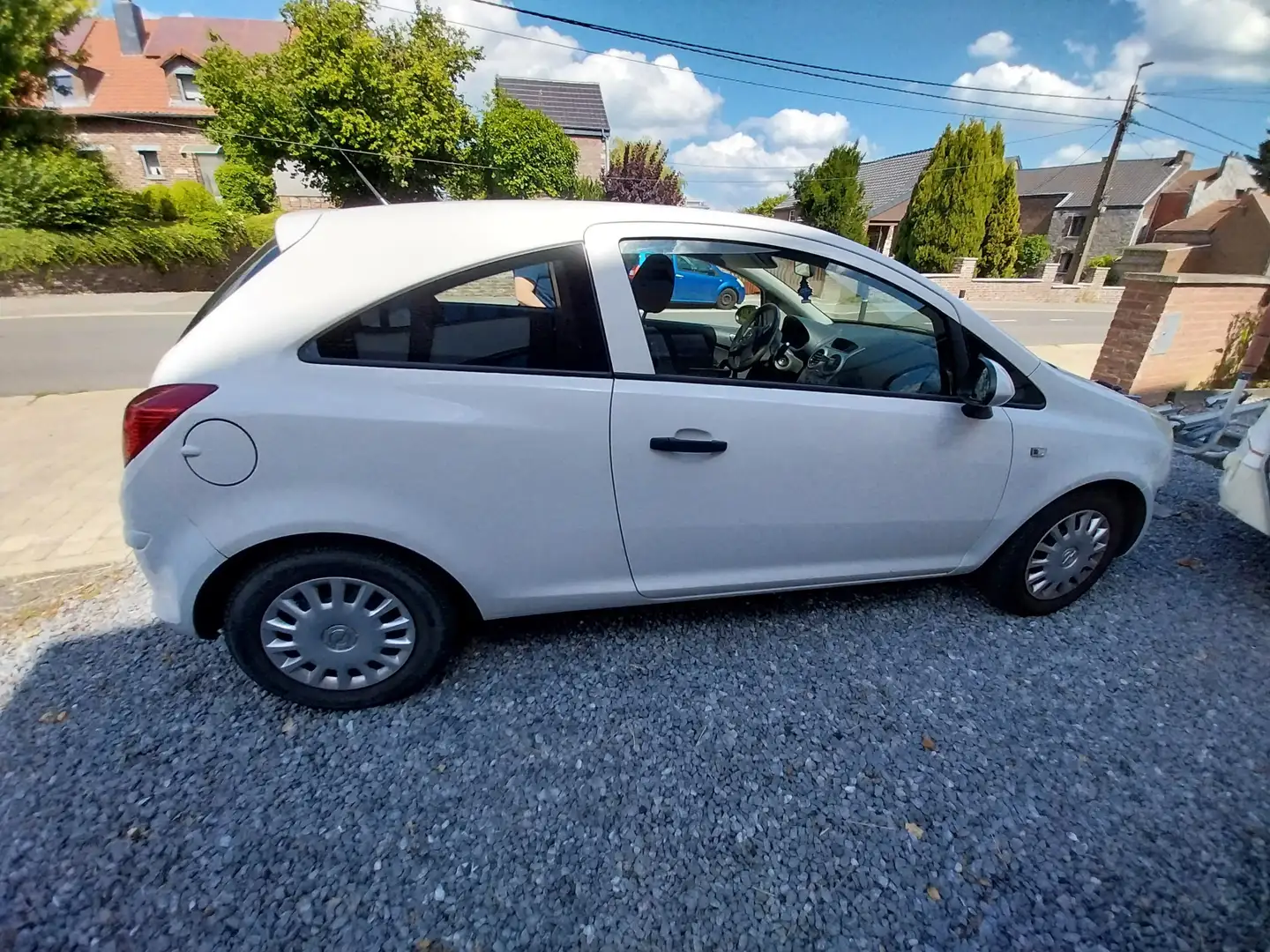 Opel Corsa Corsa 1.3 CDTi Enjoy DPF Wit - 1