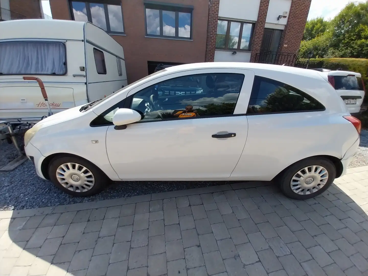 Opel Corsa Corsa 1.3 CDTi Enjoy DPF Wit - 2