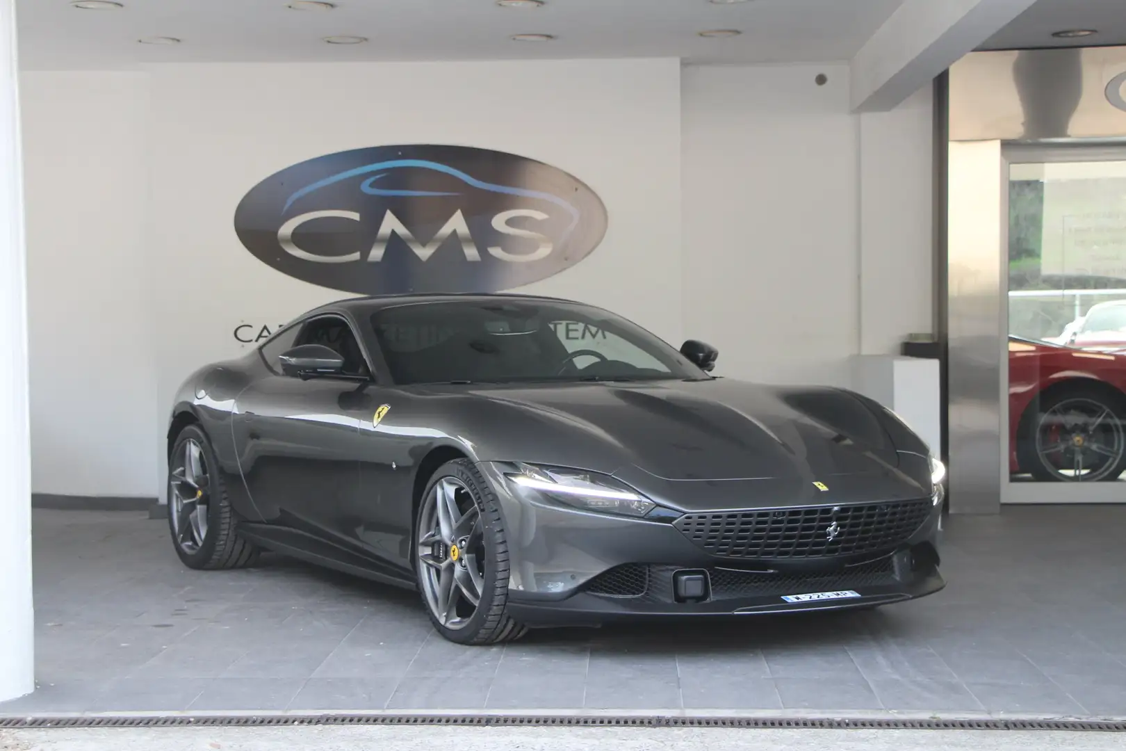 Ferrari Roma 620ch srebrna - 1