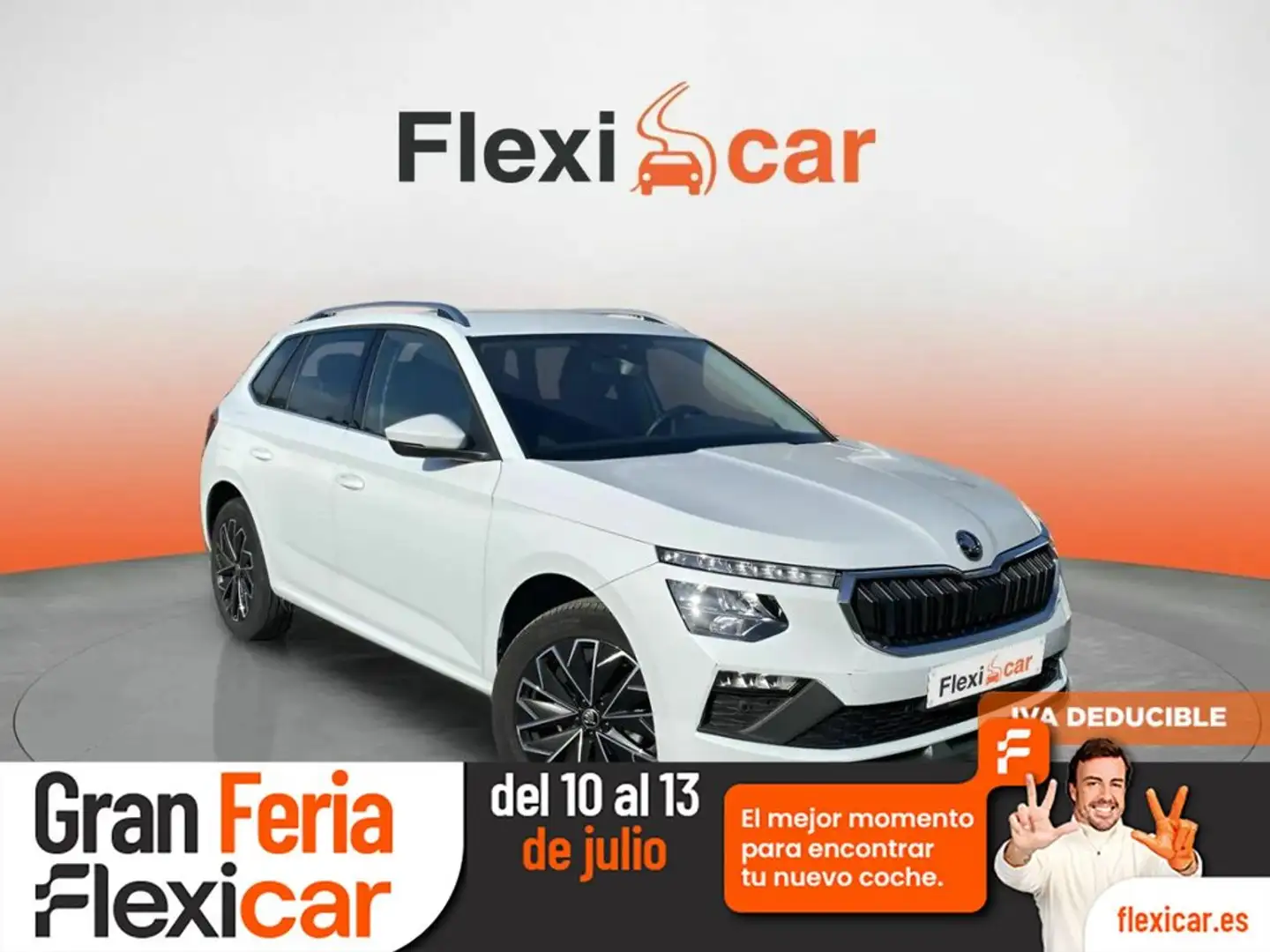 Skoda Kamiq 1.0 TSI Selection 85kW DSG7 Wit - 1