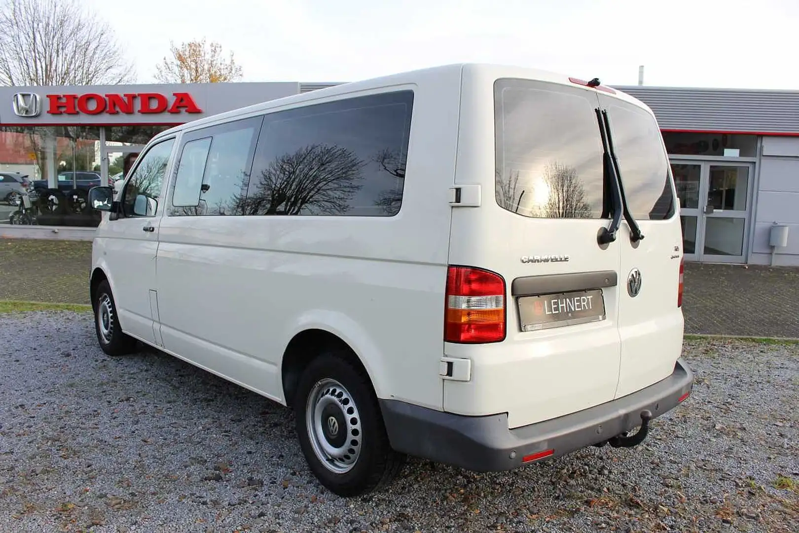 Volkswagen T5 Transporter T5 TDI 4MOTION Lang DPF AHK Weiß - 2