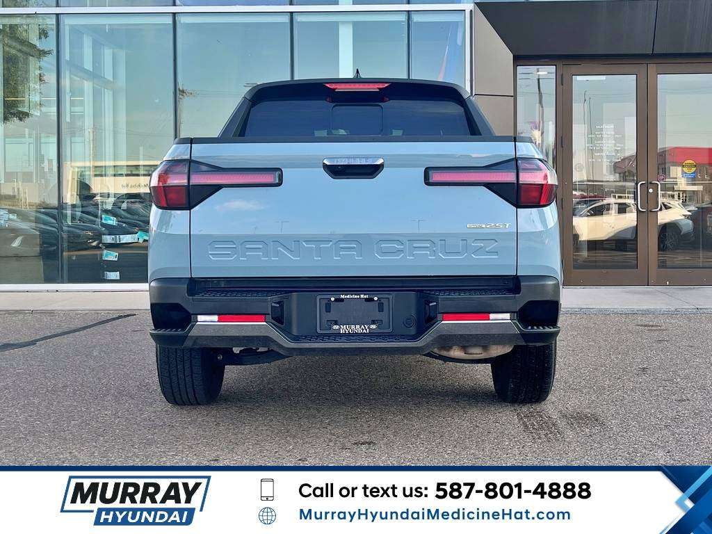 2025 Hyundai Santa Cruz