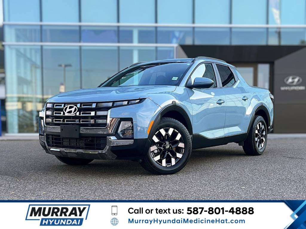 Blue Stone 2025 Hyundai Santa Cruz Pickup Truck  Automatic