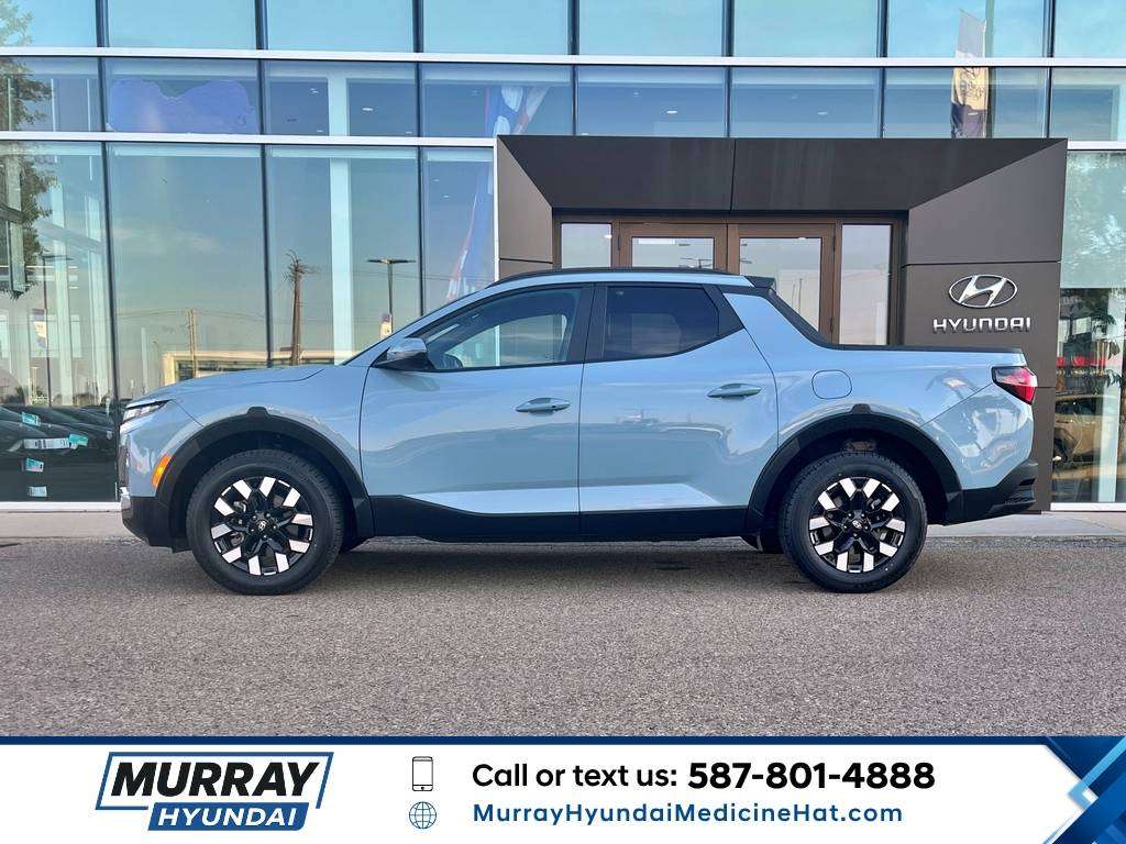 2025 Hyundai Santa Cruz