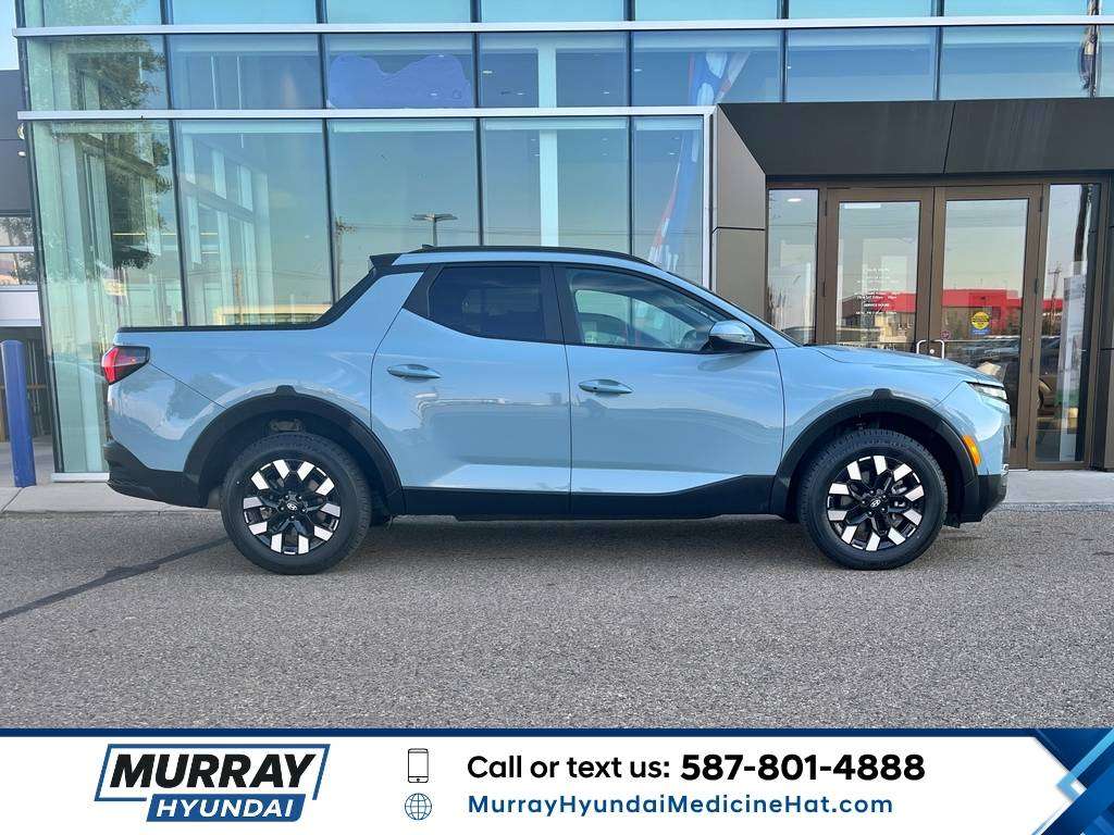 2025 Hyundai Santa Cruz