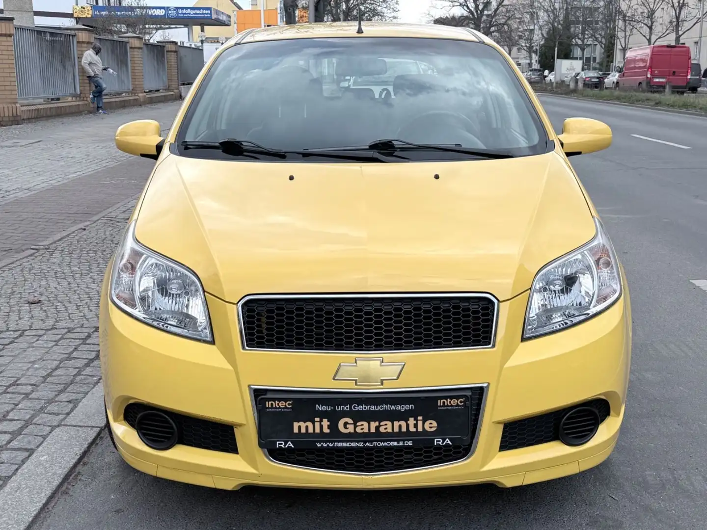 Chevrolet Aveo AVEO 1.2 LS +2.HAND+TÜV-NEU+ Gelb - 2