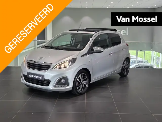 Peugeot 108 1.2 Puretech Allure TOP! | Cabrio | Camera | Uniek