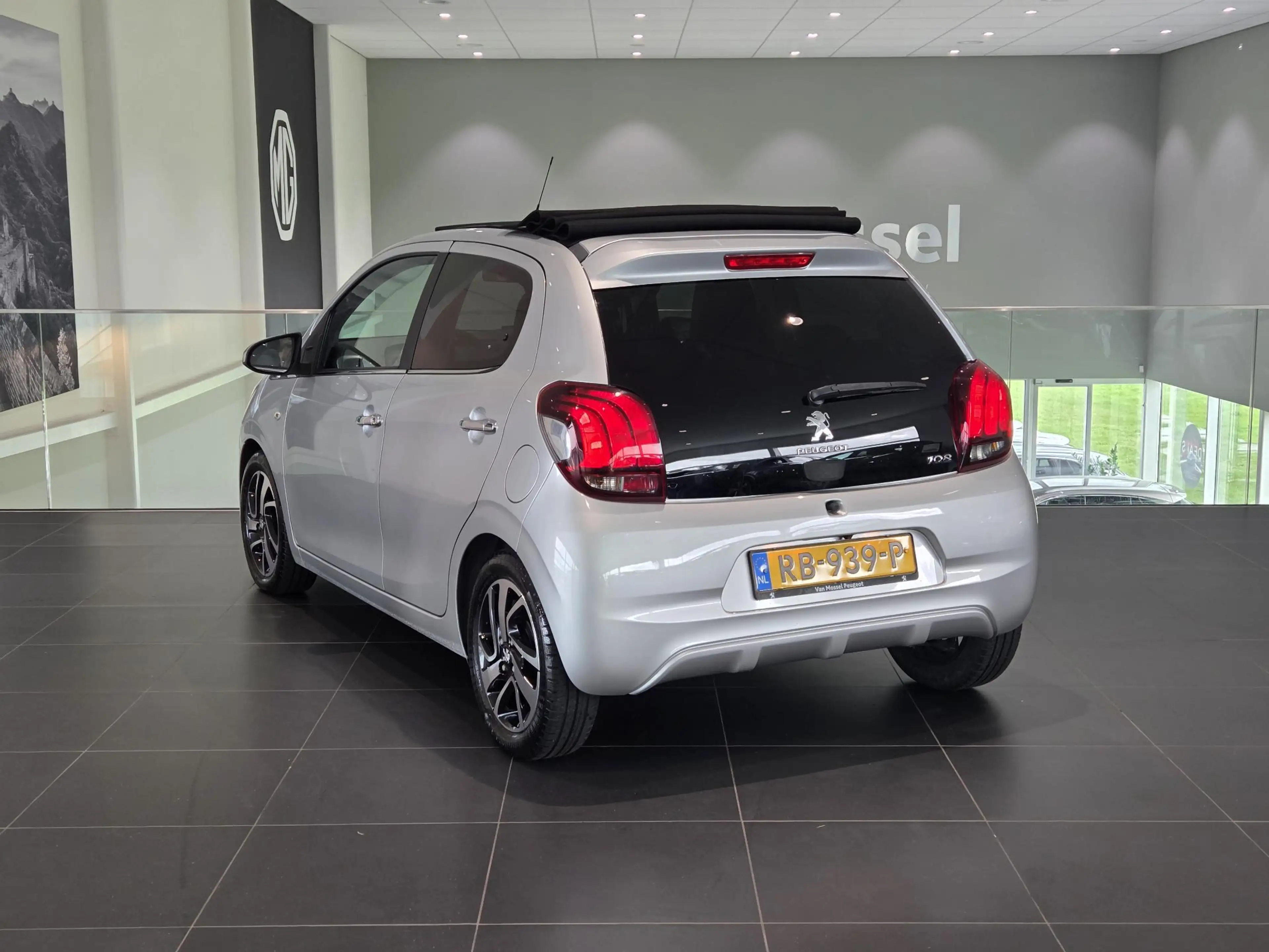 Peugeot 108 1.2 Puretech Allure TOP! | Cabrio | Camera | Uniek — photo 4