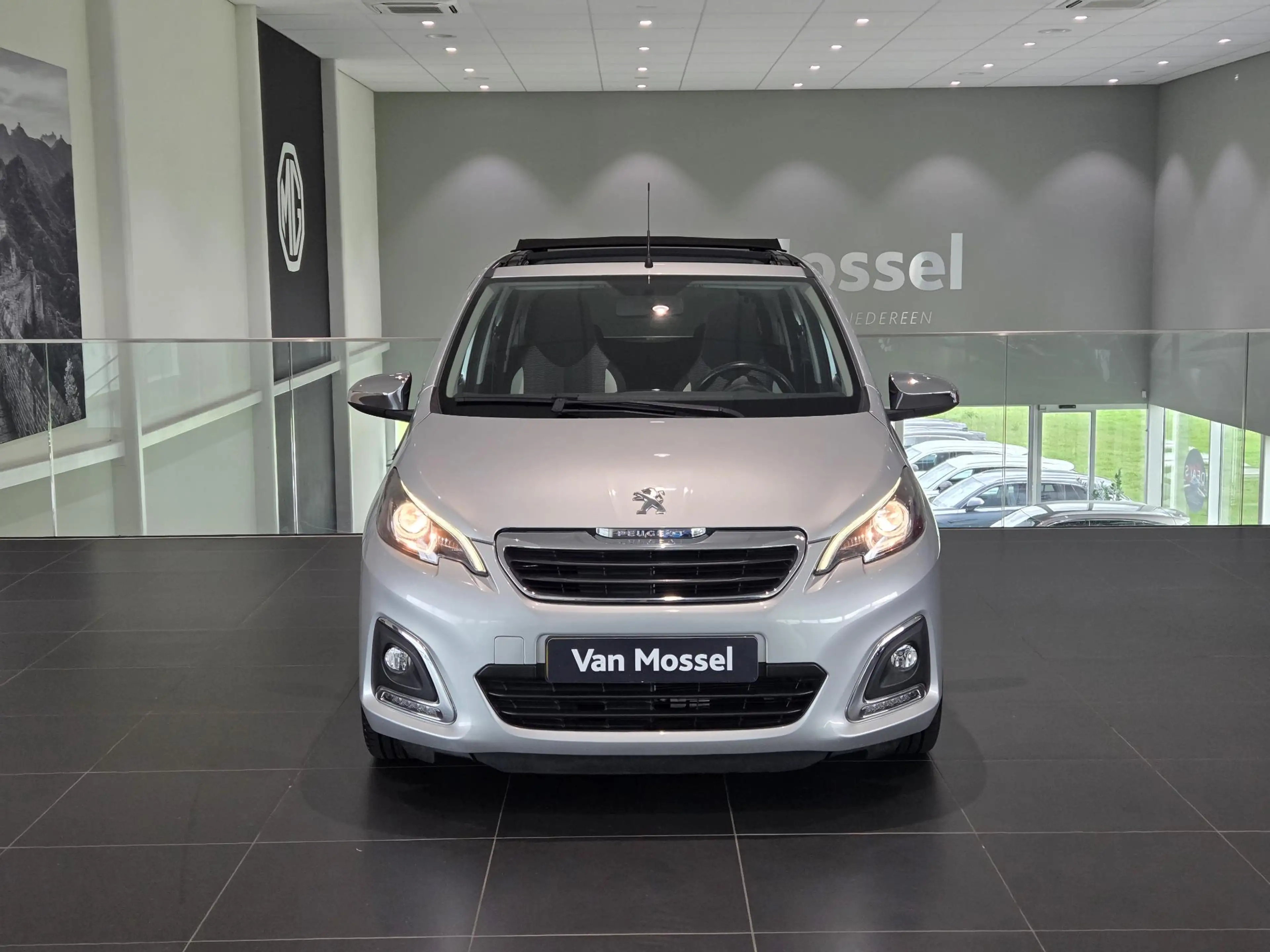 Peugeot 108 1.2 Puretech Allure TOP! | Cabrio | Camera | Uniek — photo 8