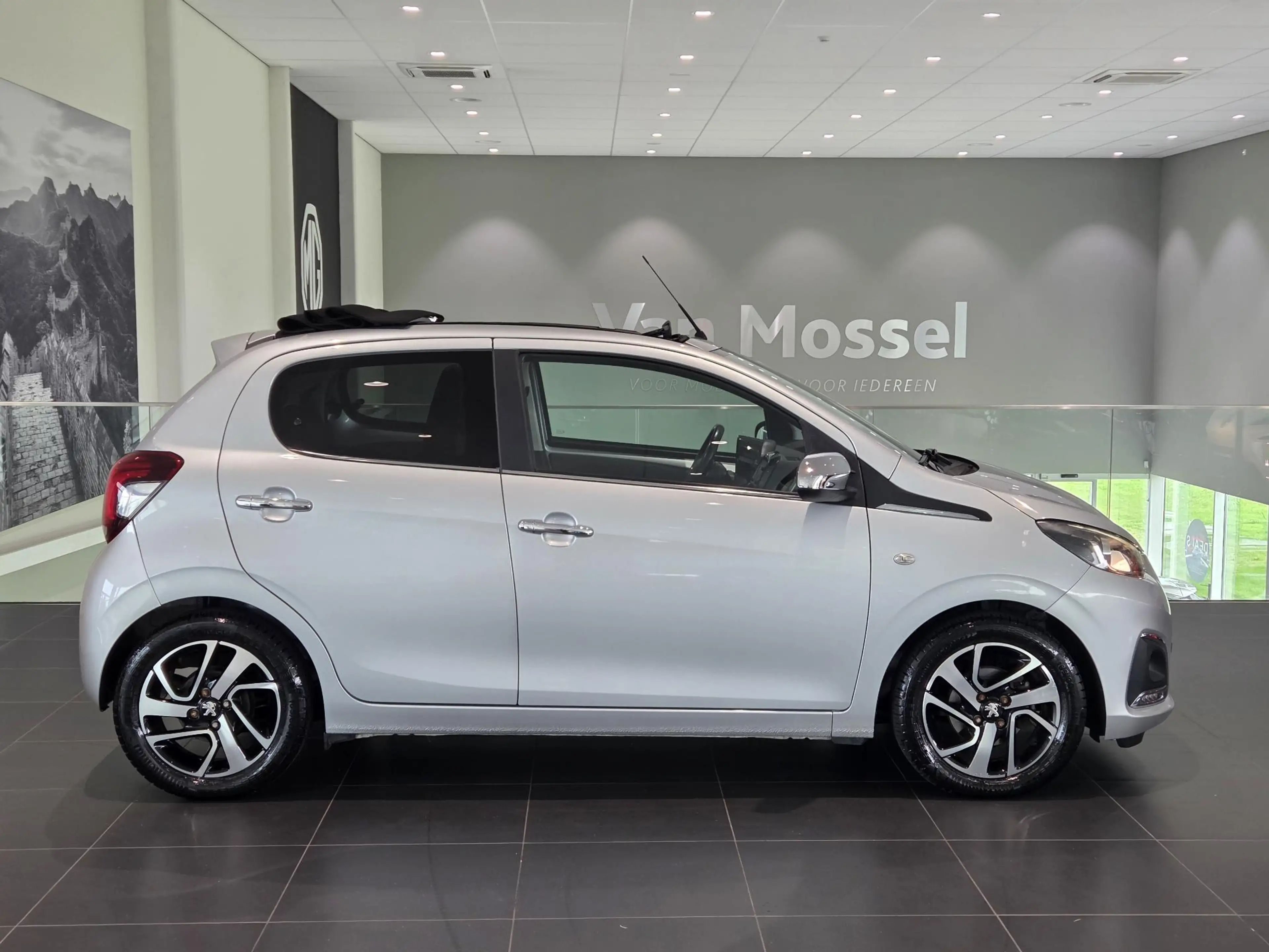 Peugeot 108 1.2 Puretech Allure TOP! | Cabrio | Camera | Uniek — photo 6