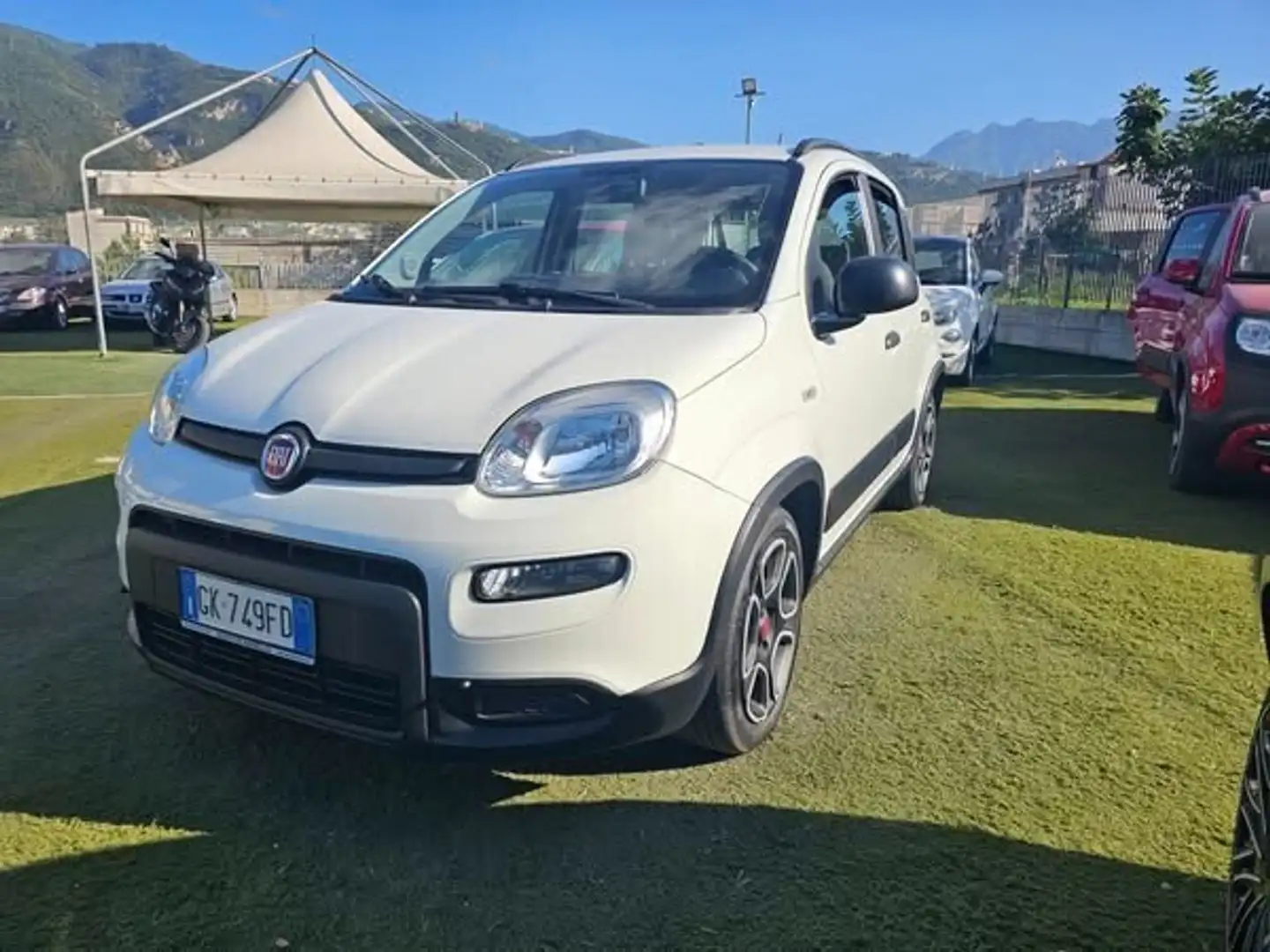 Fiat Panda Panda 1.0 FireFly S&S Hybrid City Life Blanc - 1