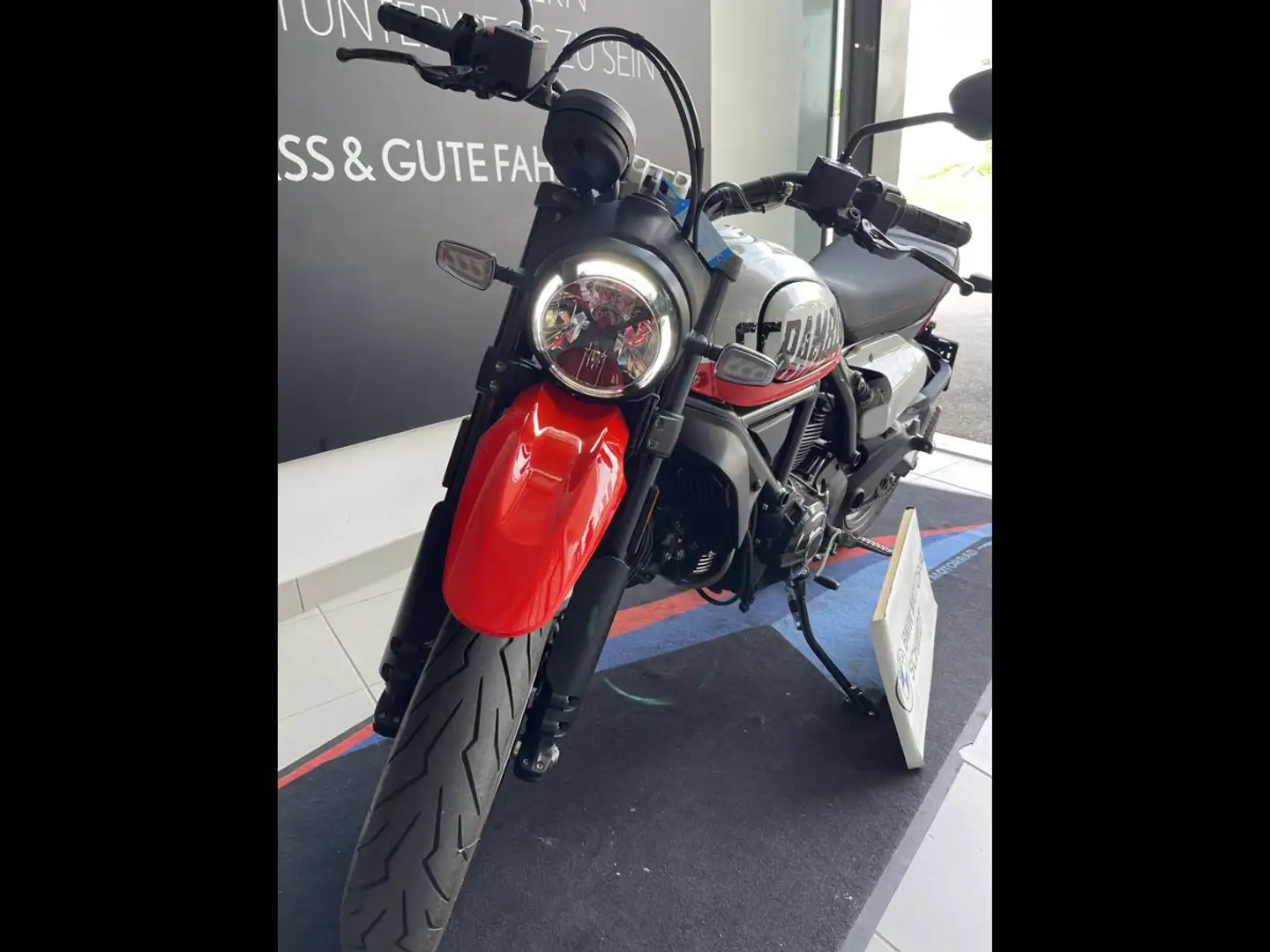 Ducati Scrambler Scrambler Schwarz - 2
