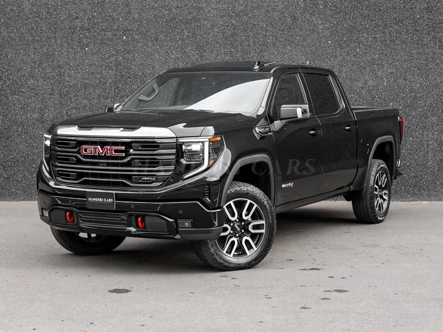 GMC Sierra 2025 Sierra AT4 € 66500 +6.2L V8 +OFF ROAD SUSP Schwarz - 1