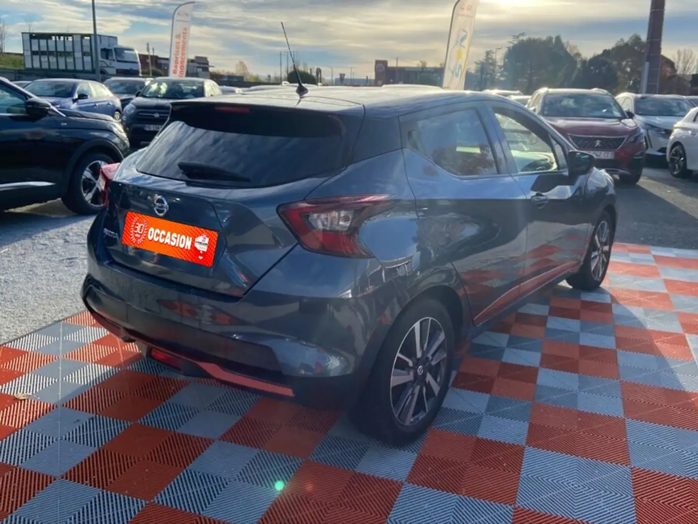 Nissan Micra 0.9 TCE 90 N-CONNECTA Gris - 2