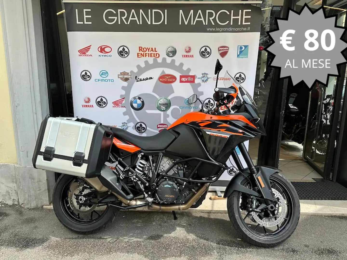 KTM 1090 Adventure - 1
