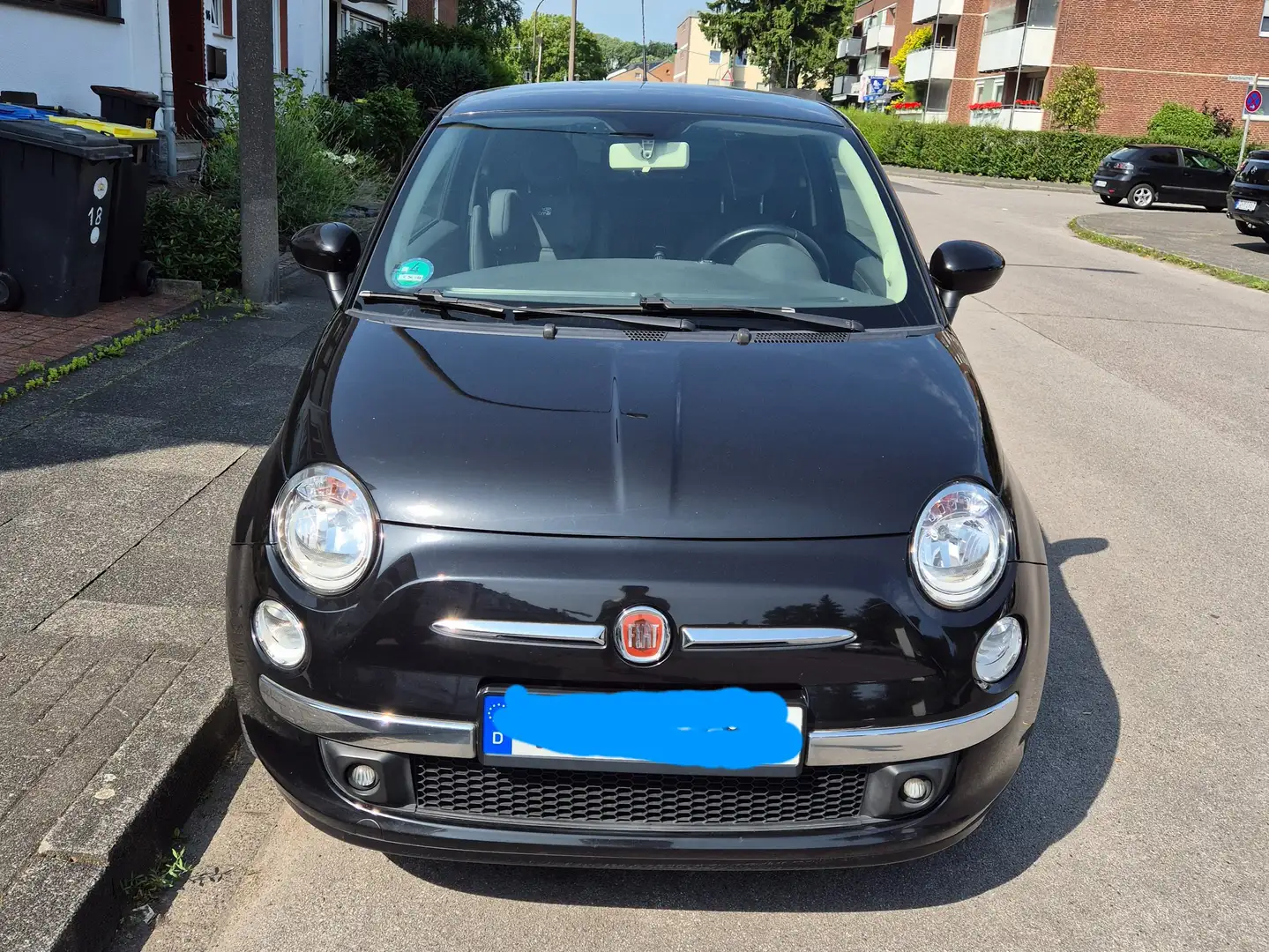 Fiat 500 500 1.2 Sport Schwarz - 1