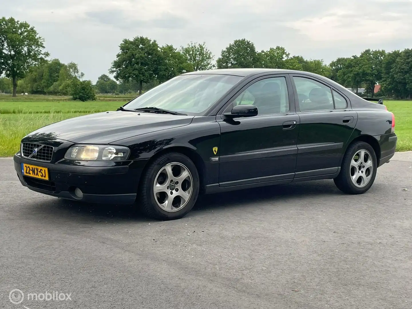 Volvo S60 2.4 Sports Edition Zwart - 1