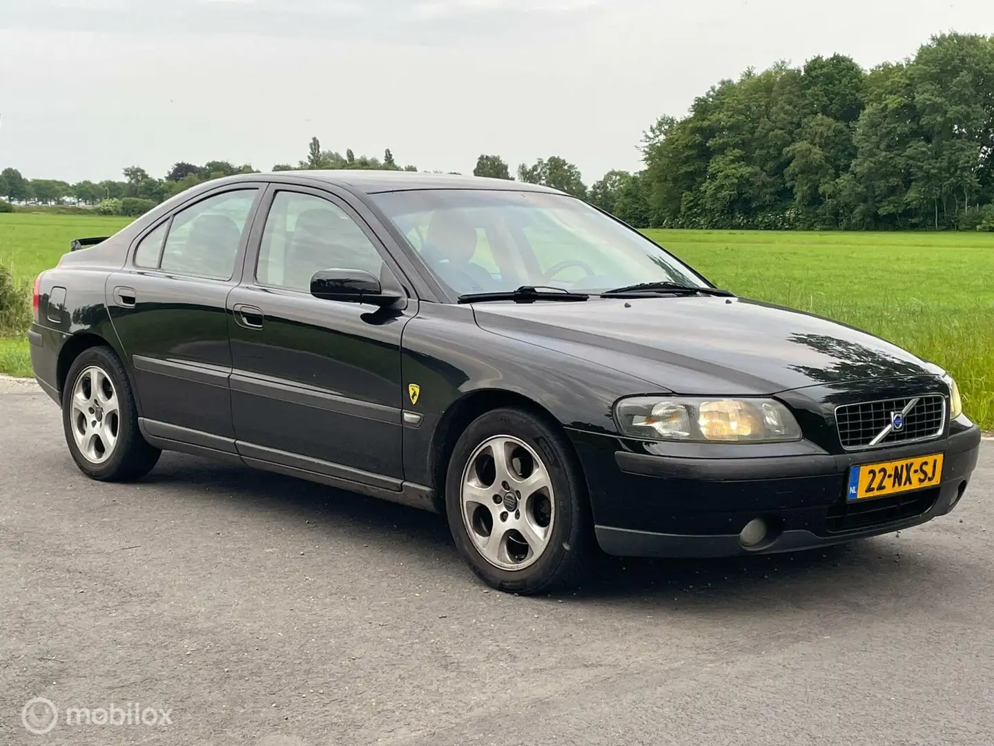 Volvo S60 2.4 Sports Edition Zwart - 2