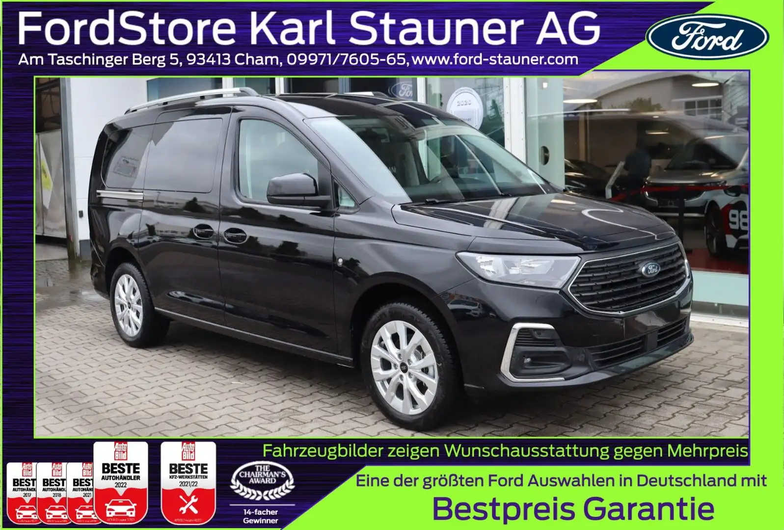 Ford Grand Tourneo Connect Titanium 1.5 EcoB. PHEV L2 Wit - 1