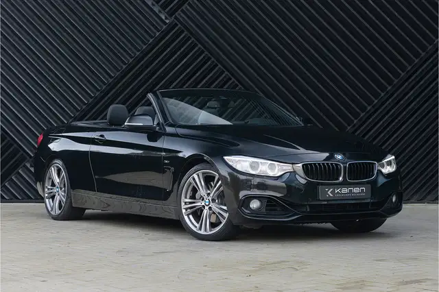 BMW 435 4-serie Cabrio 435i Cabrio Sport Line Cruise Headu