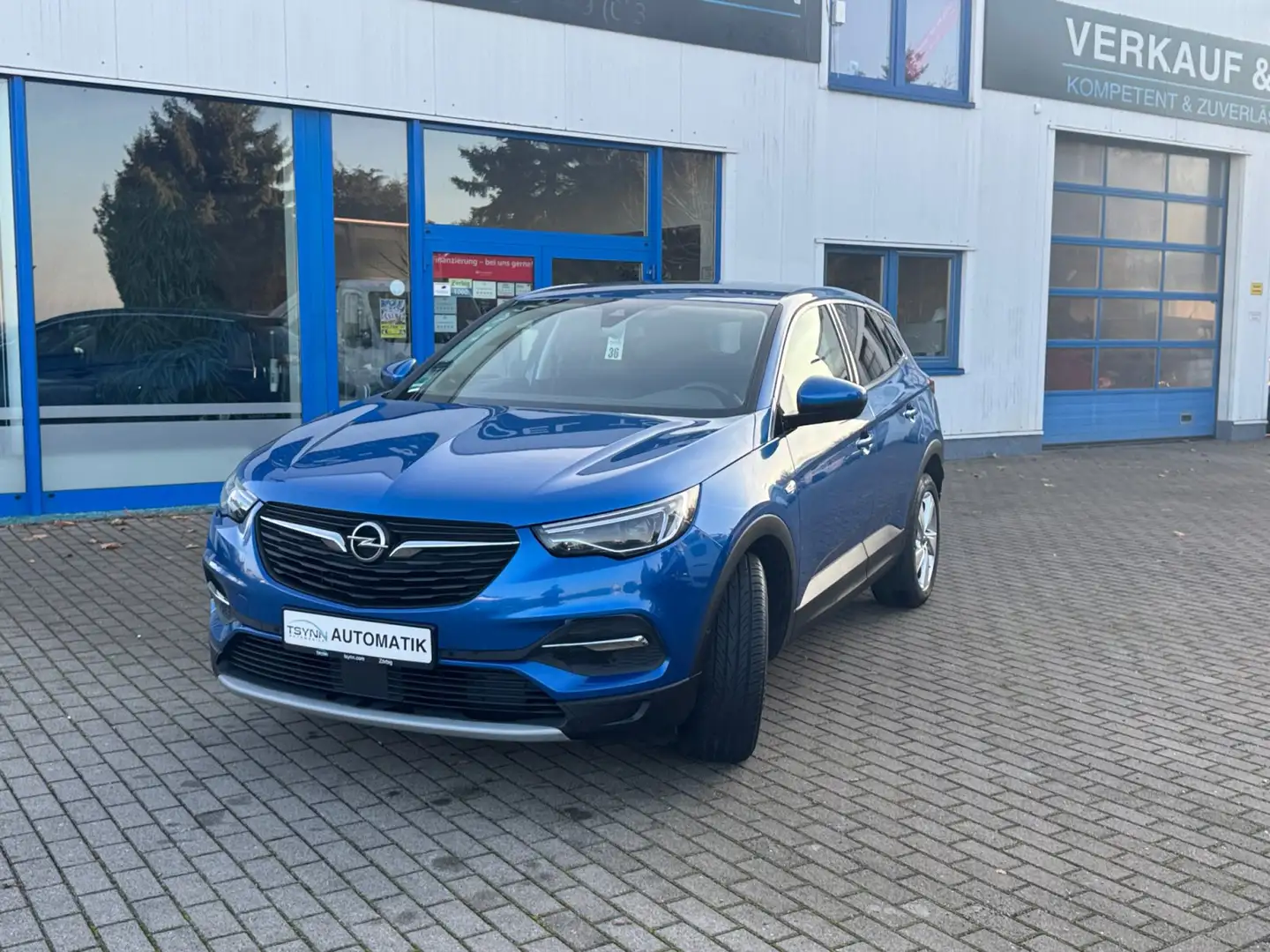 Opel Grandland X 1.2 Turbo INNOVATION Blau - 1