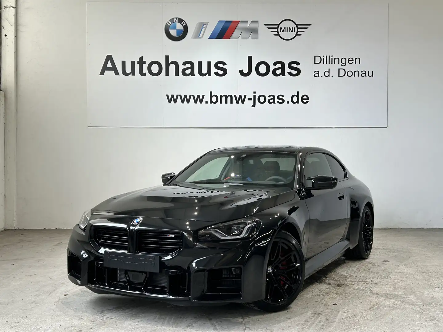 BMW M2 Coupé M Driver's Package, Compound-Bremse rot hoch Чорний - 1