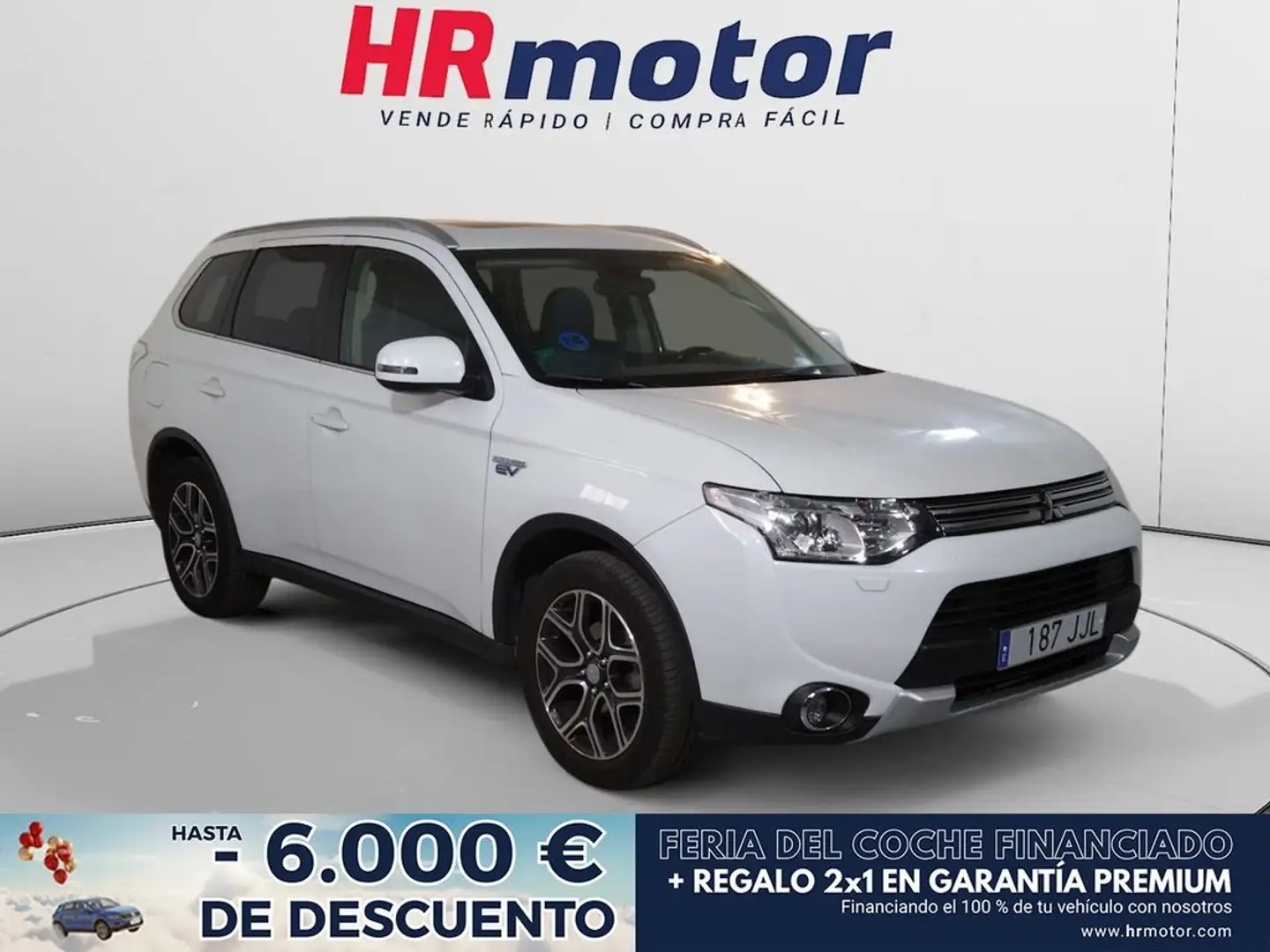 Mitsubishi Outlander PHEV Kaiteki 4WD Blanco - 1