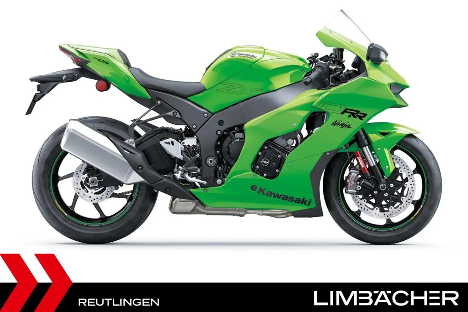 Kawasaki Ninja ZX-10RR 2024 - KAWASAKI REUTLINGEN Vert - 2