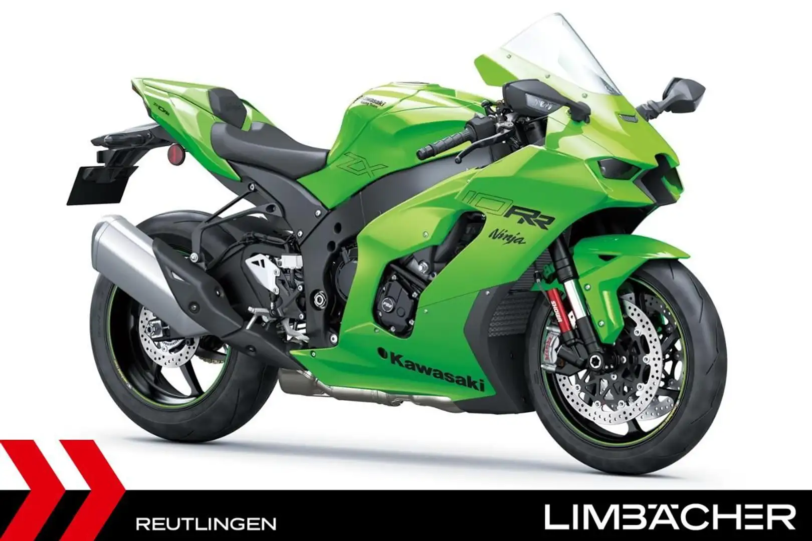 Kawasaki Ninja ZX-10RR 2024 - KAWASAKI REUTLINGEN Yeşil - 1