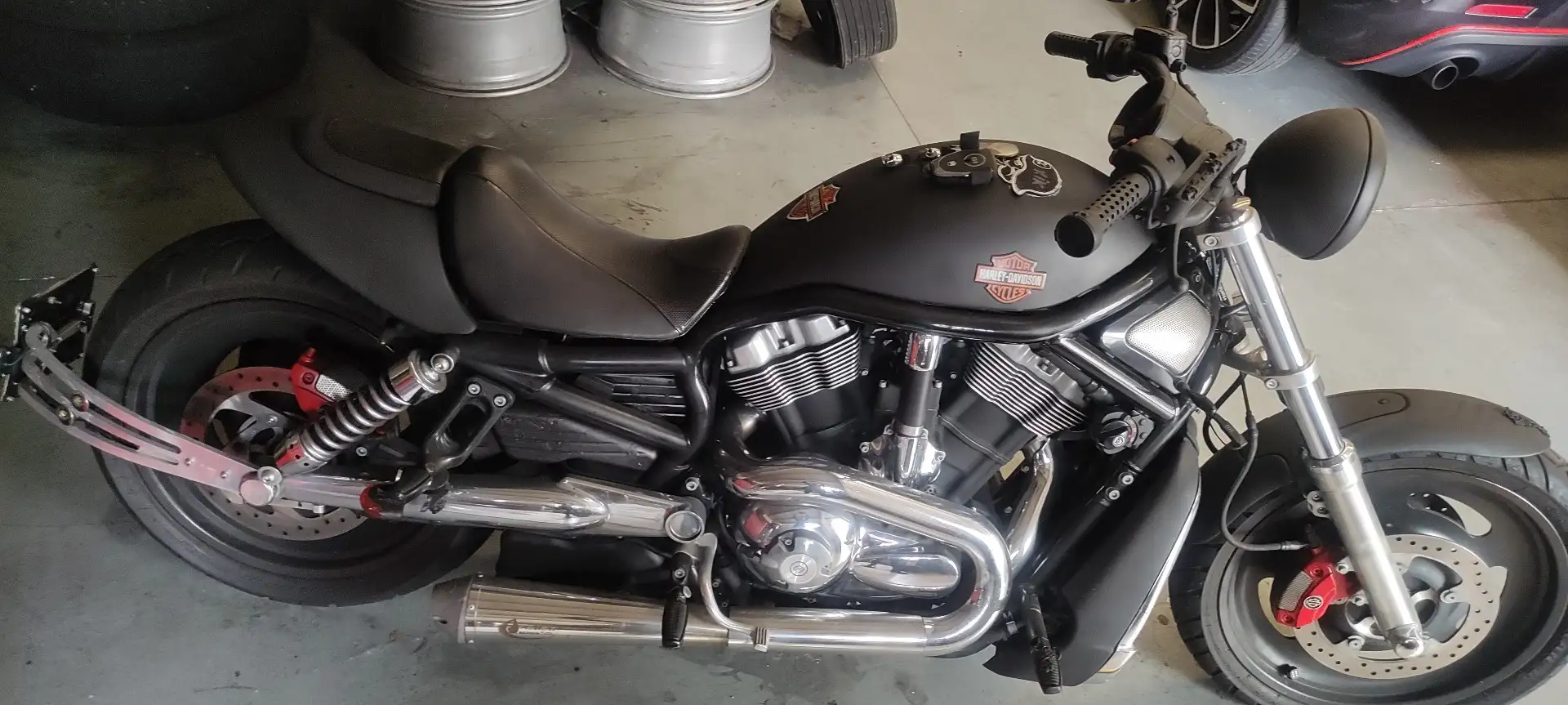 Harley-Davidson V-Rod km 15000!!!! tagliandata Nero - 2