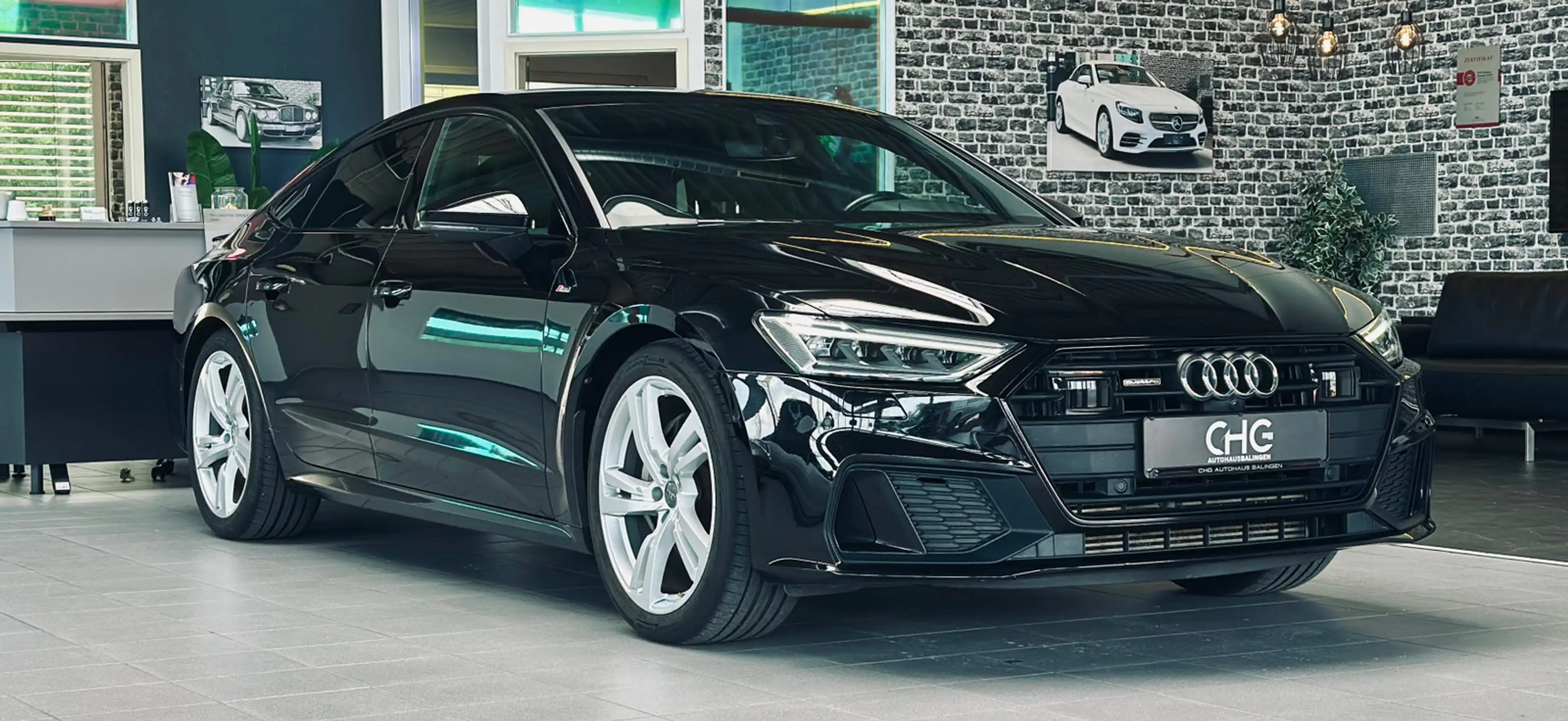 Audi A7 Sportback 50 TDI quattro S-Line Sport 1.HD|B&O|