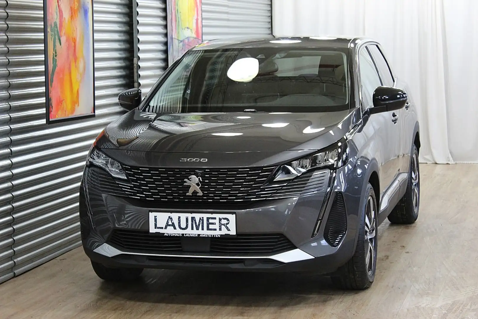 Peugeot 3008 BlueHDi 130 S&S 6-Gang-Manuell Allure Pack Grijs - 2
