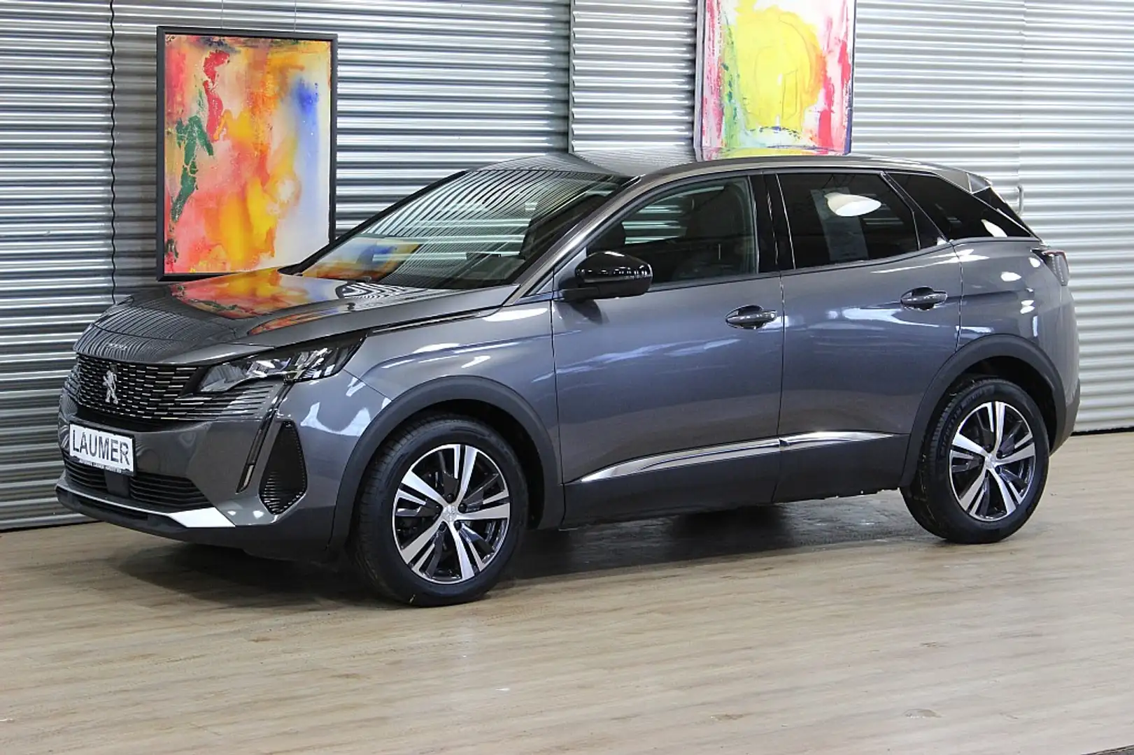 Peugeot 3008 BlueHDi 130 S&S 6-Gang-Manuell Allure Pack Grijs - 1