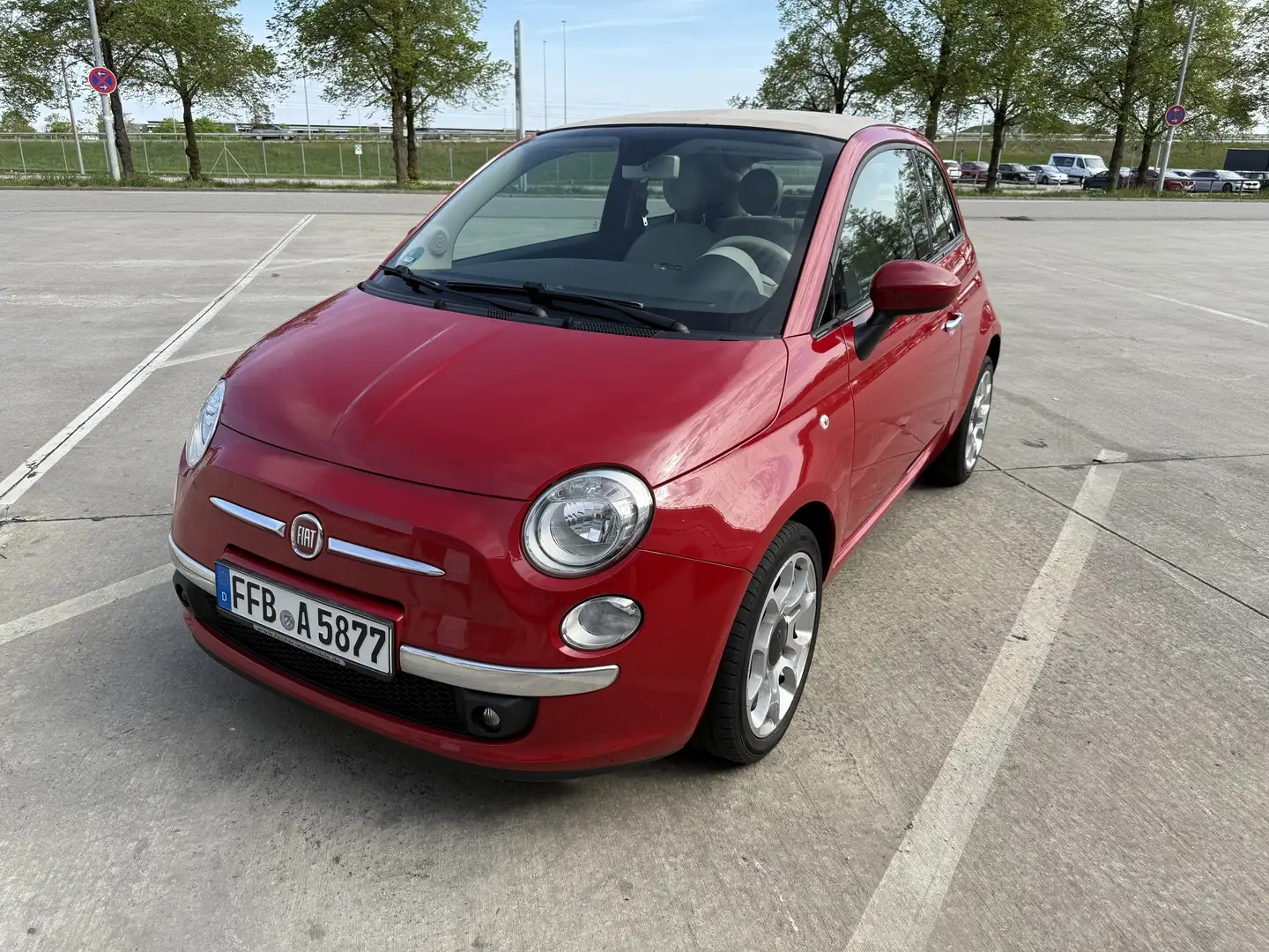 Fiat 500C 500 C 1.2 Lounge - 2