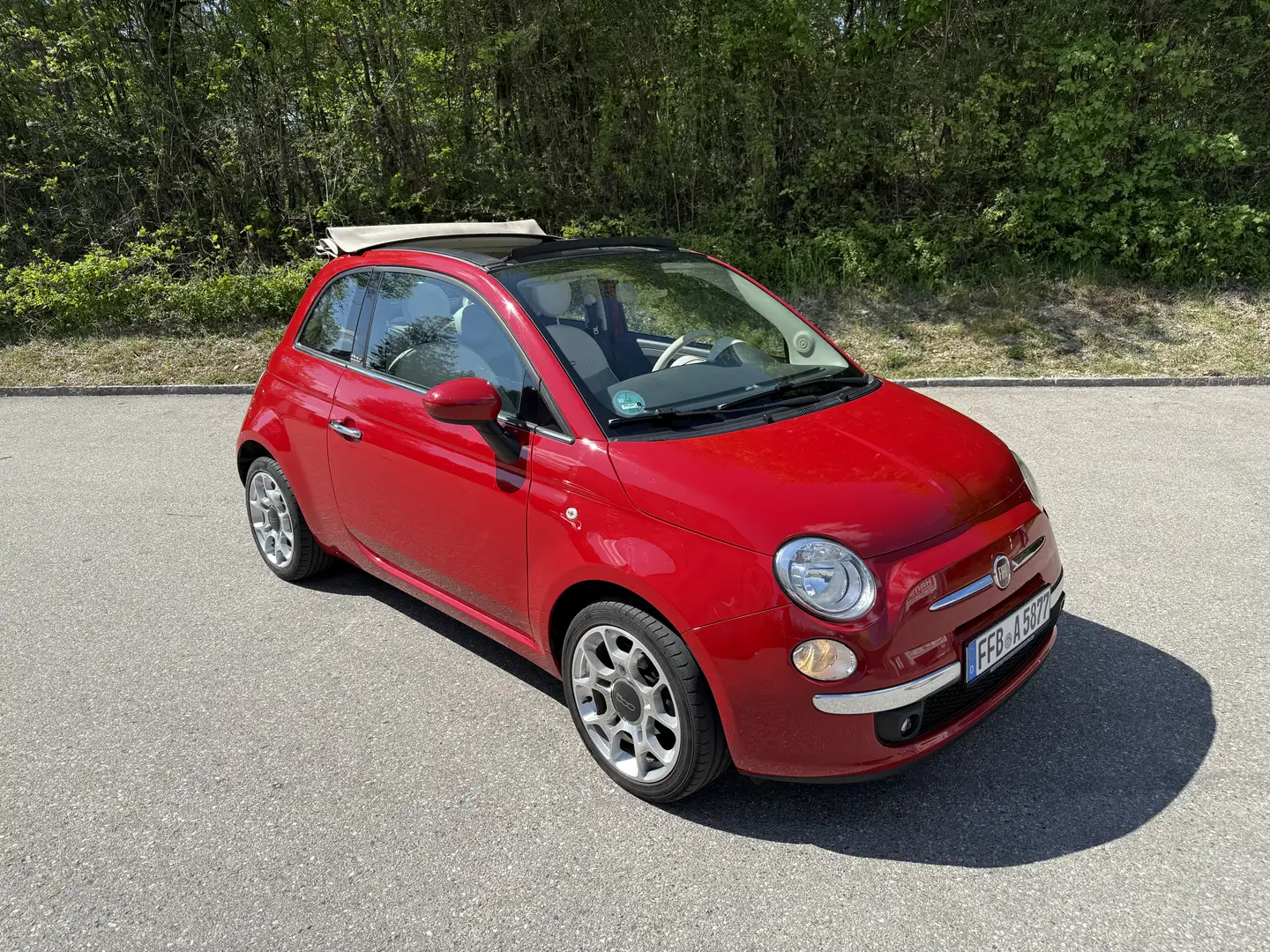 Fiat 500C 500 C 1.2 Lounge - 1