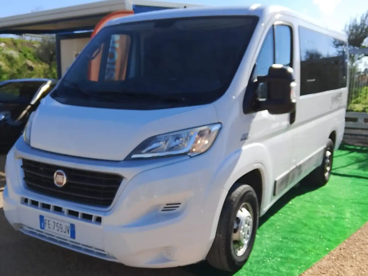 Fiat Ducato Weiß - 2