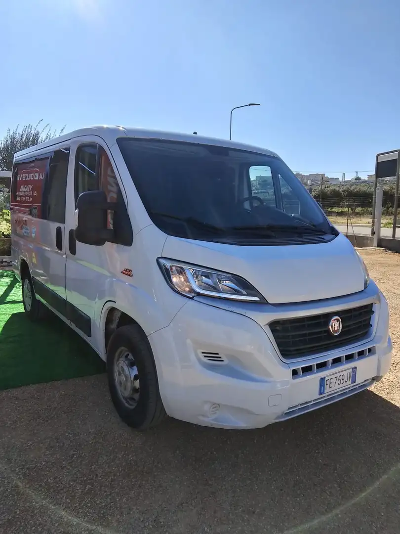 Fiat Ducato Weiß - 1