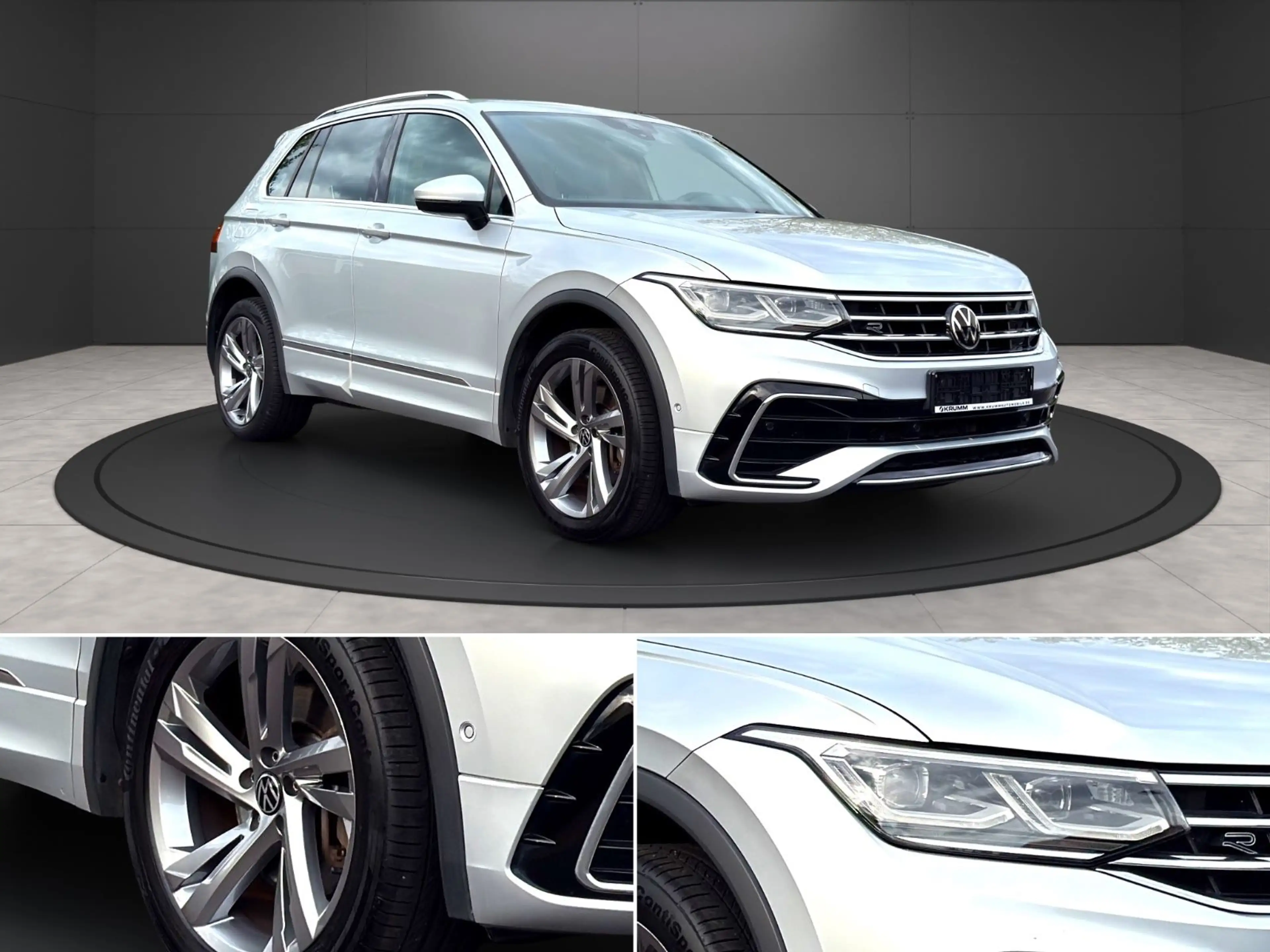 Volkswagen Tiguan R-Line eHybrid IQ-Drive RFK AHK LED ACC — photo 11