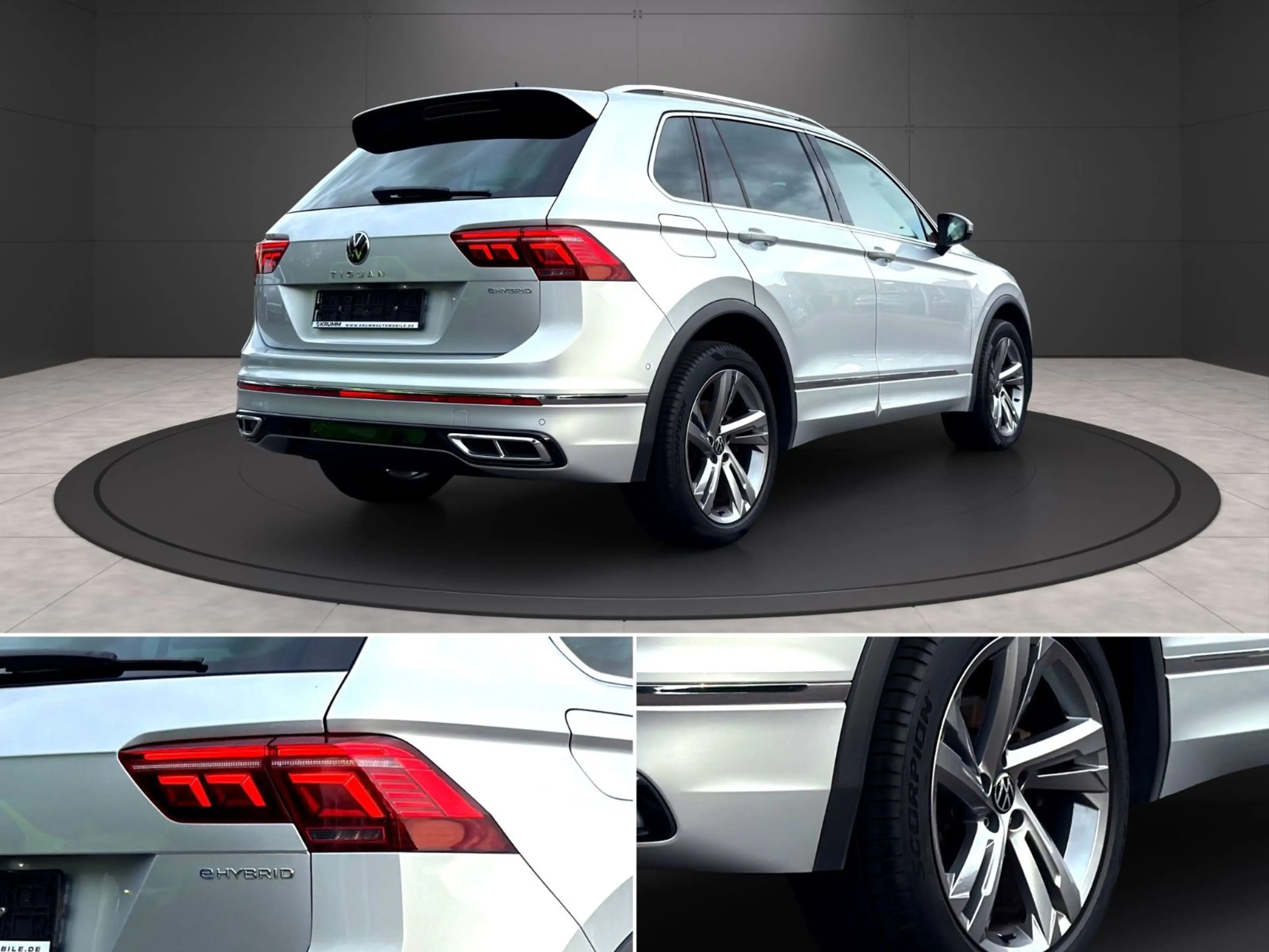 Volkswagen Tiguan R-Line eHybrid IQ-Drive RFK AHK LED ACC — photo 8