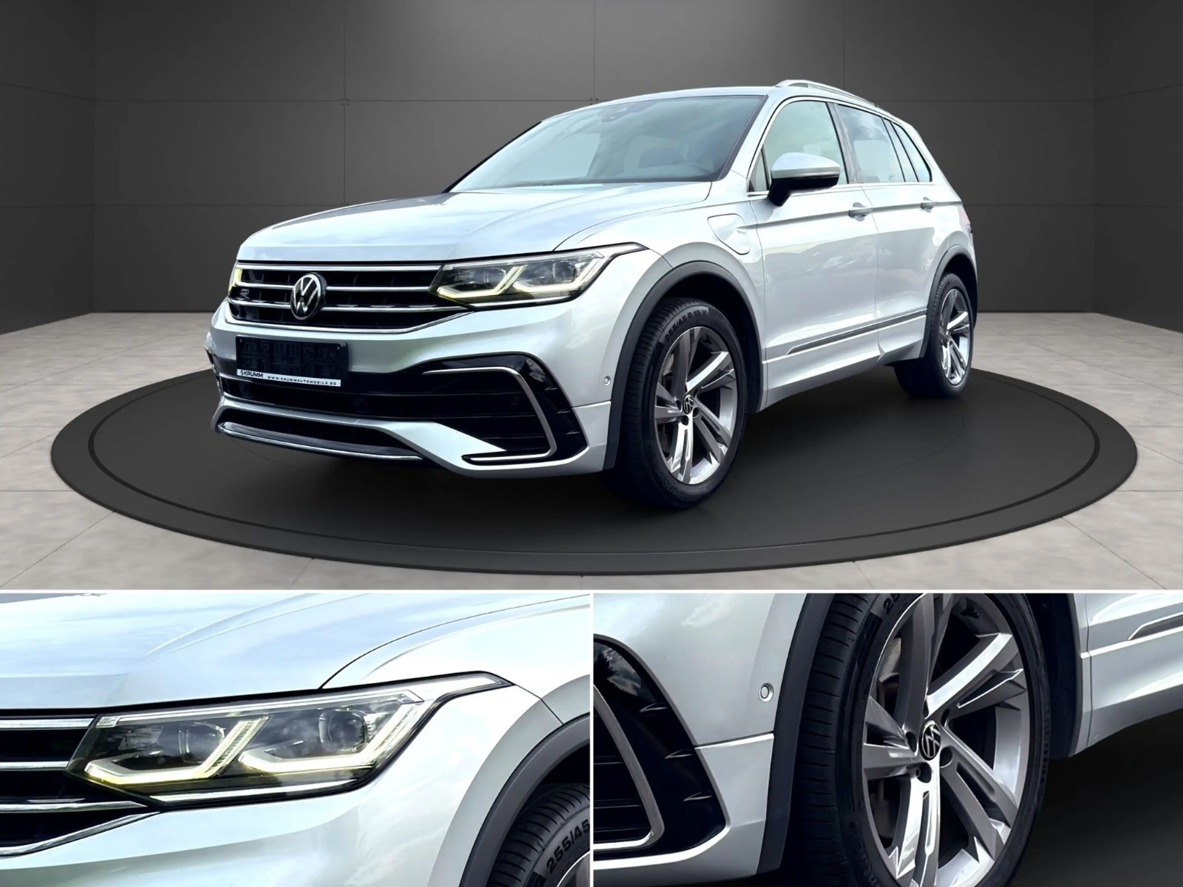 Volkswagen Tiguan R-Line eHybrid IQ-Drive RFK AHK LED ACC